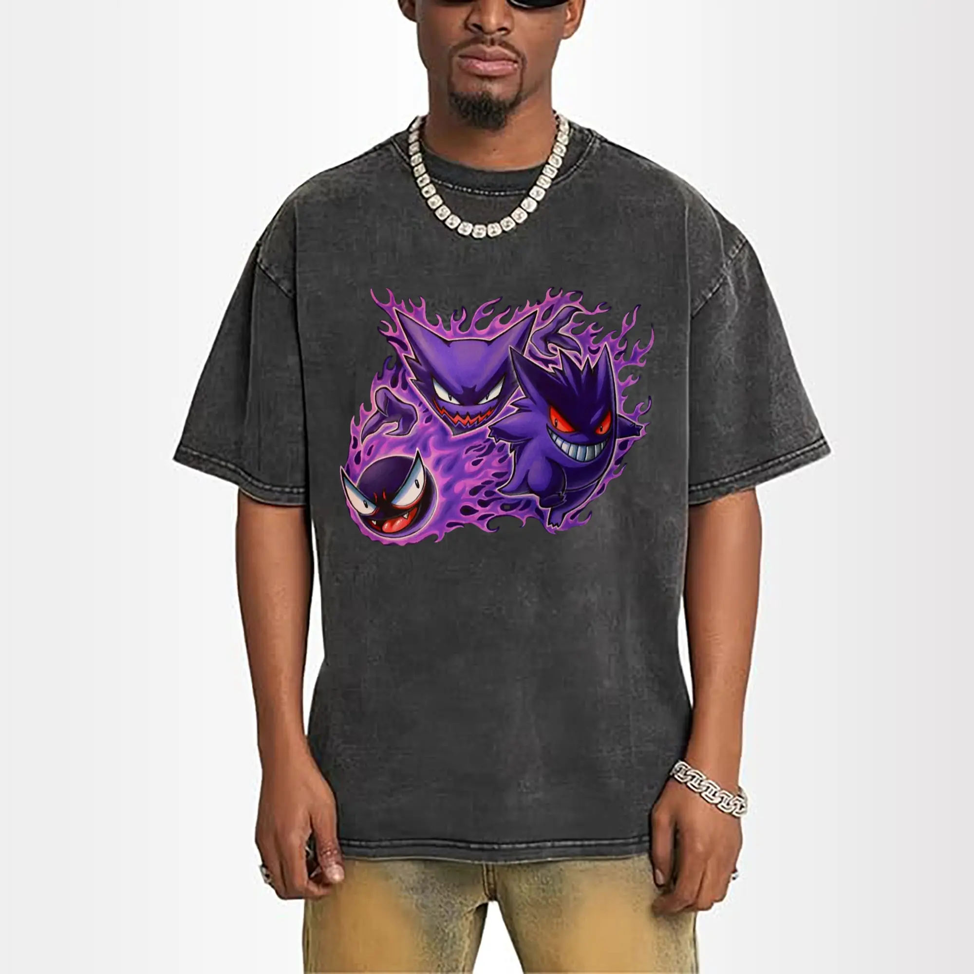 gengar evolution t shirt​