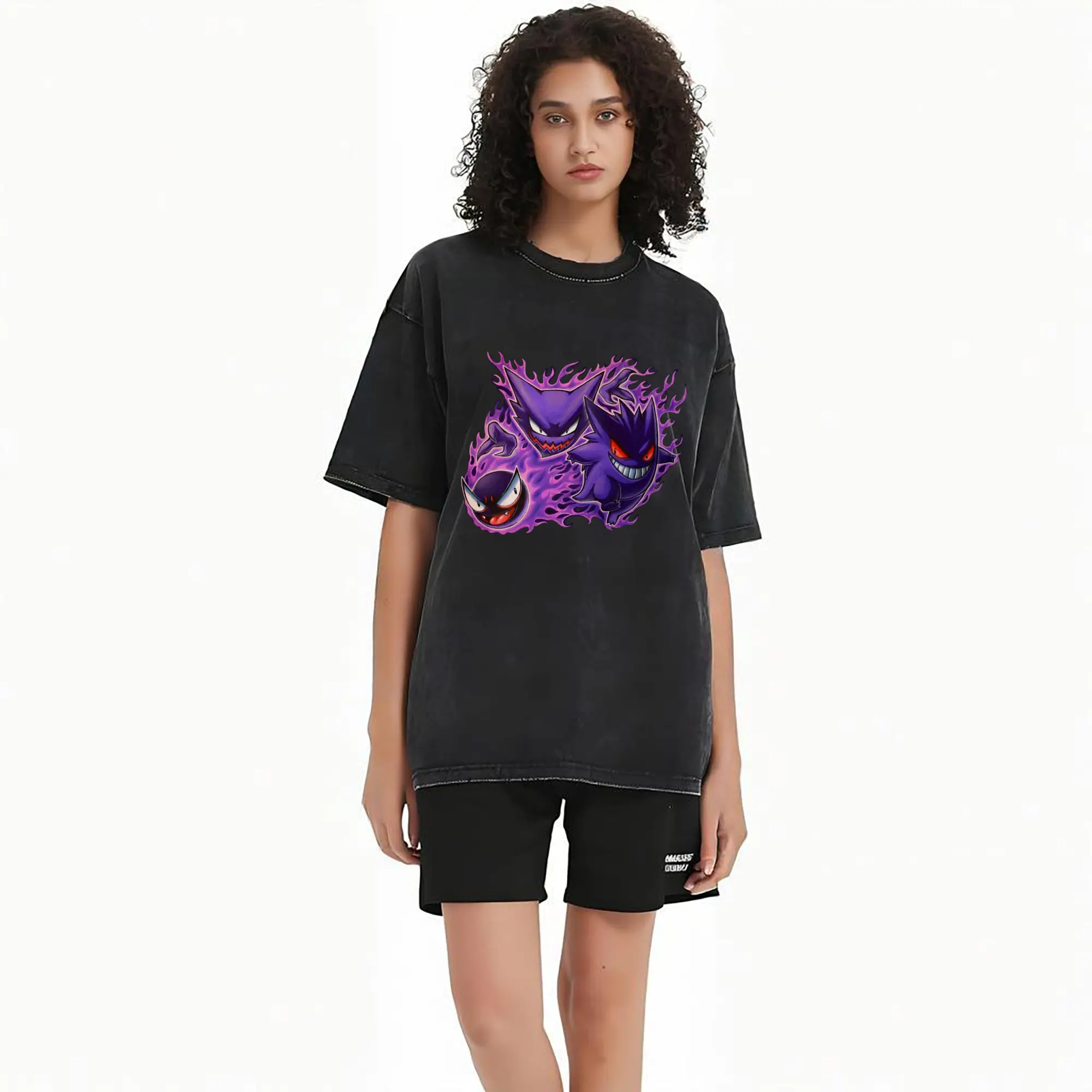 gengar evolution t shirt​