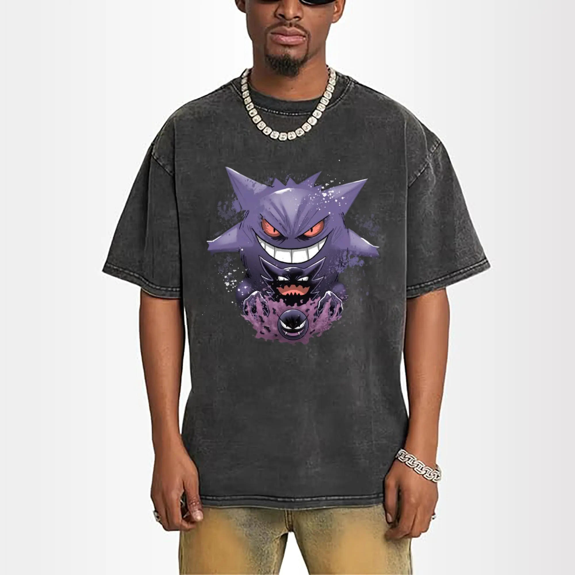 gengar evolution t shirt
