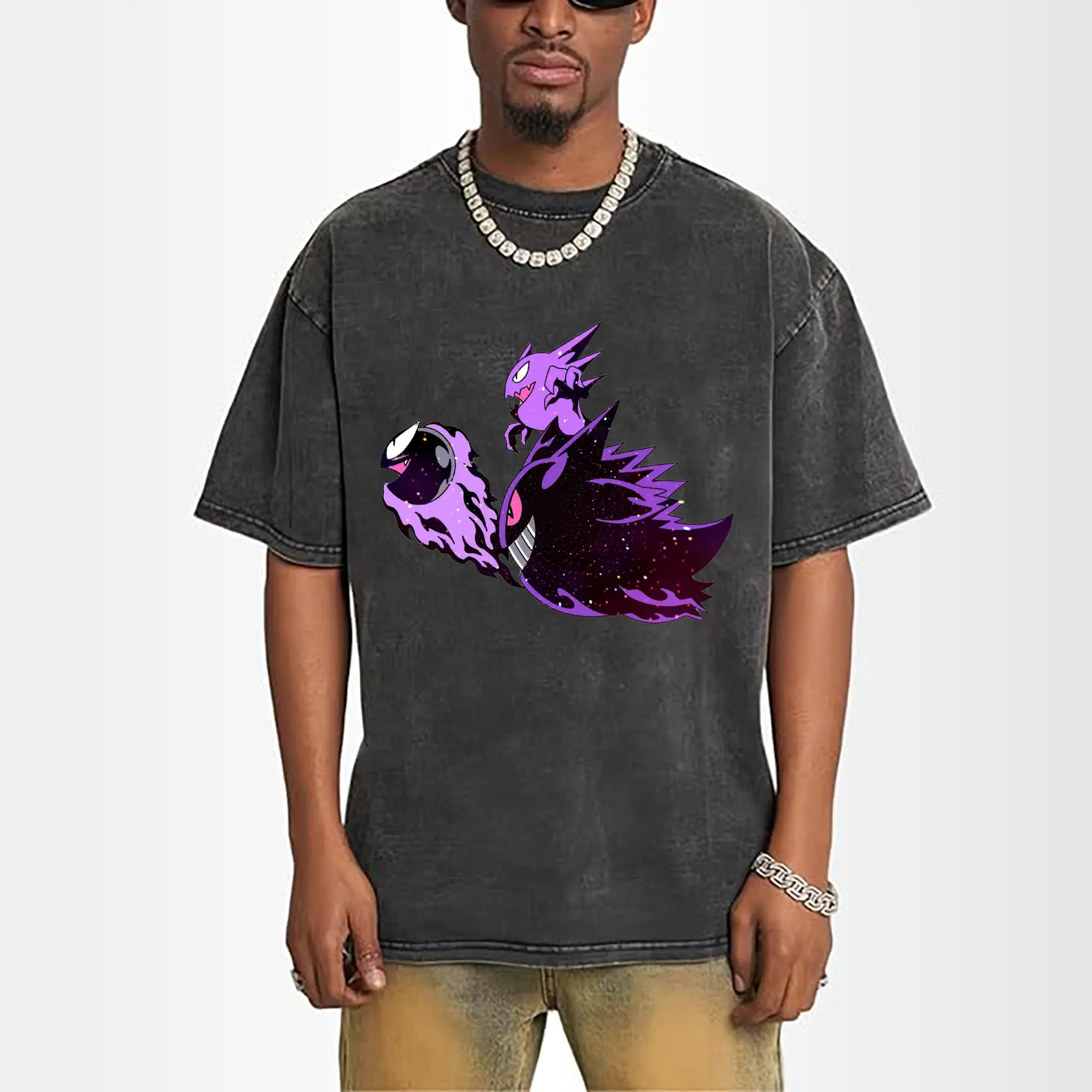 gengar evolution tee