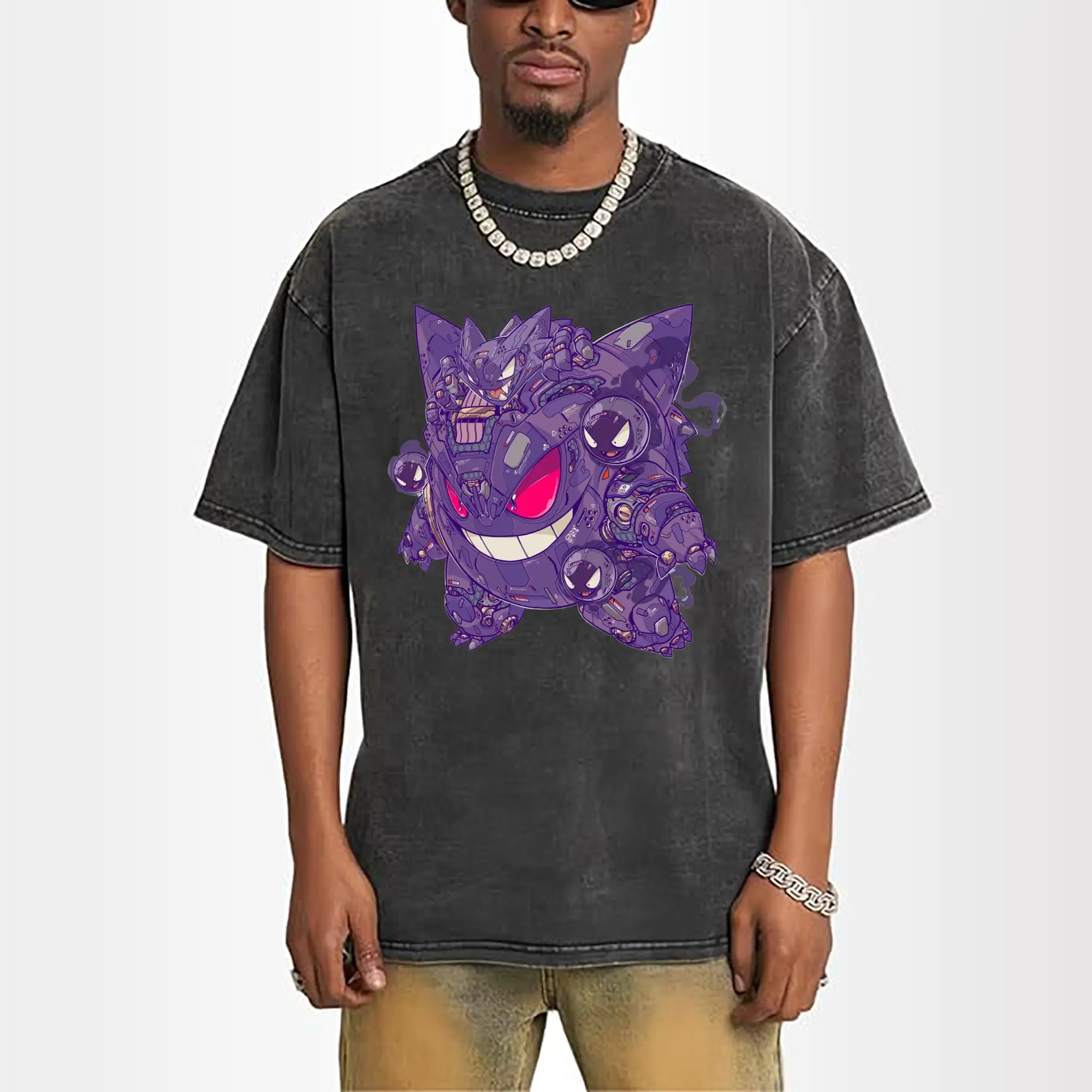 gengar face t shirt​