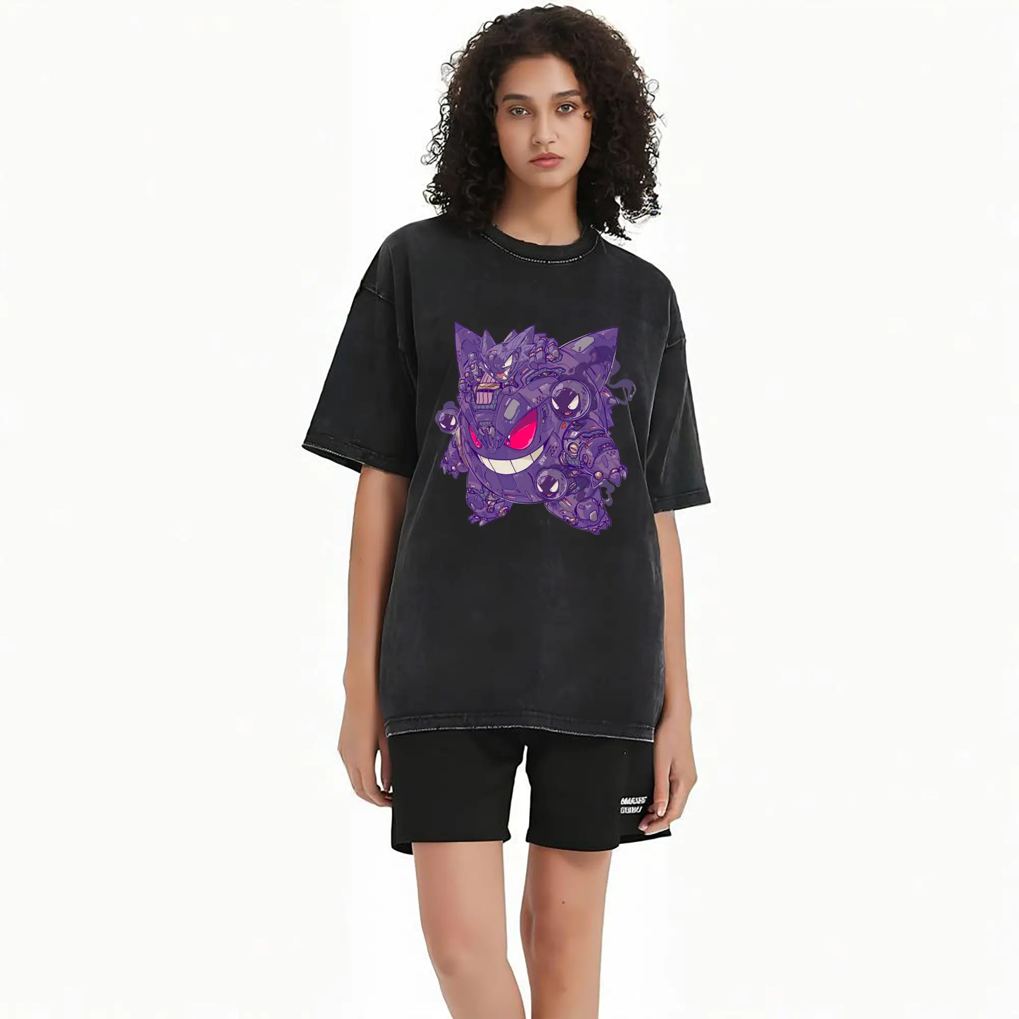 gengar face t shirt​