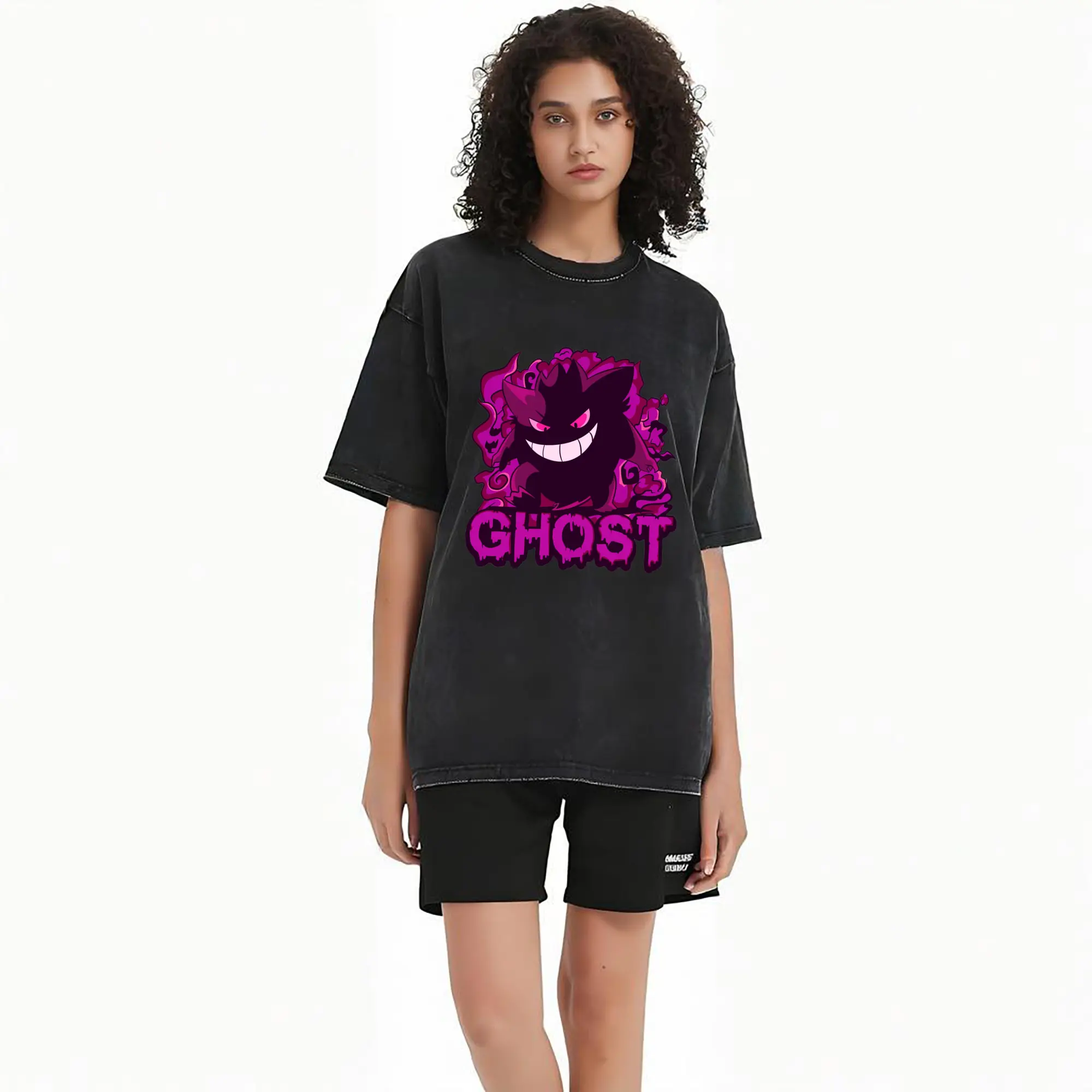 gengar ghost t shirt