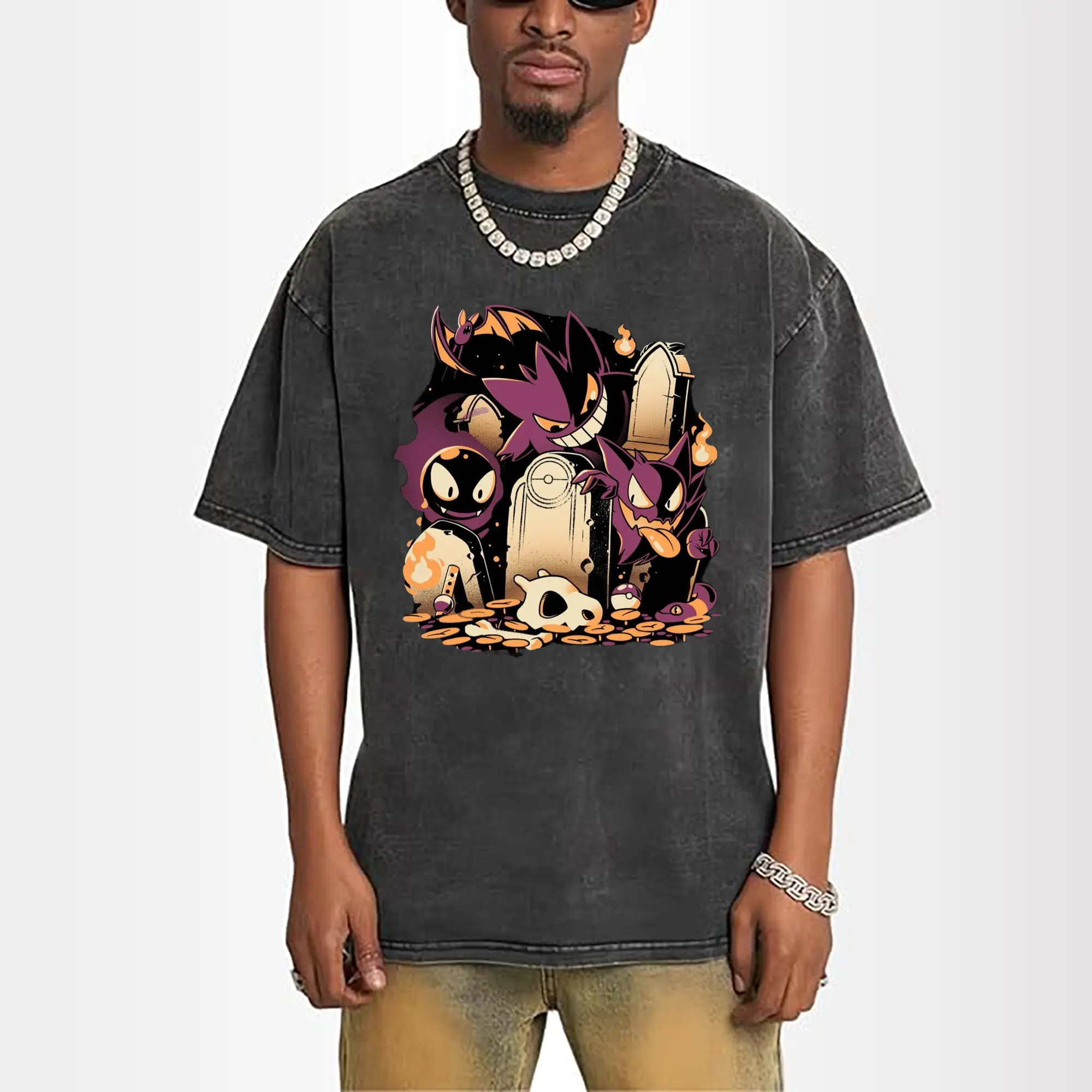 gengar vintage t shirt​