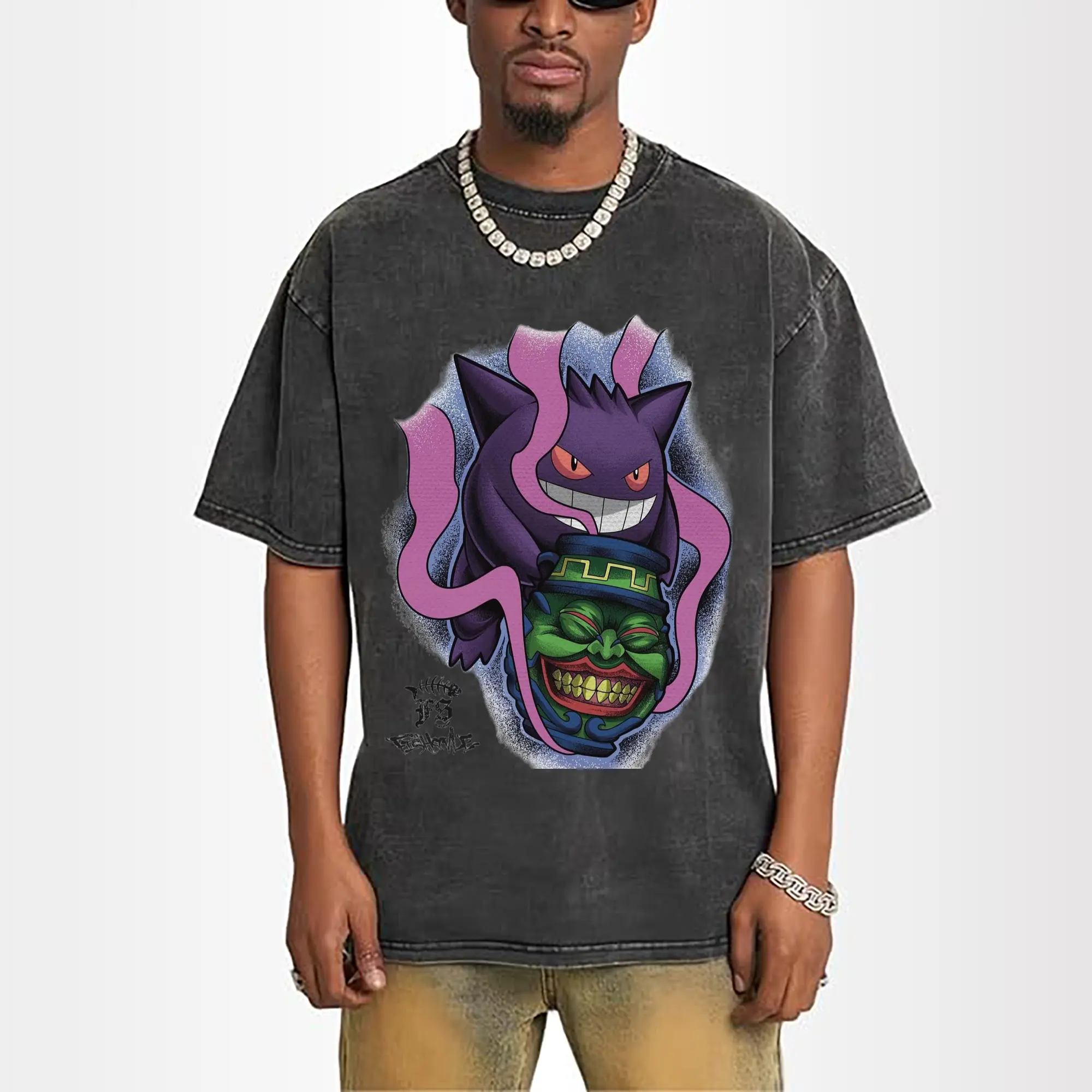 gengar vintage tee