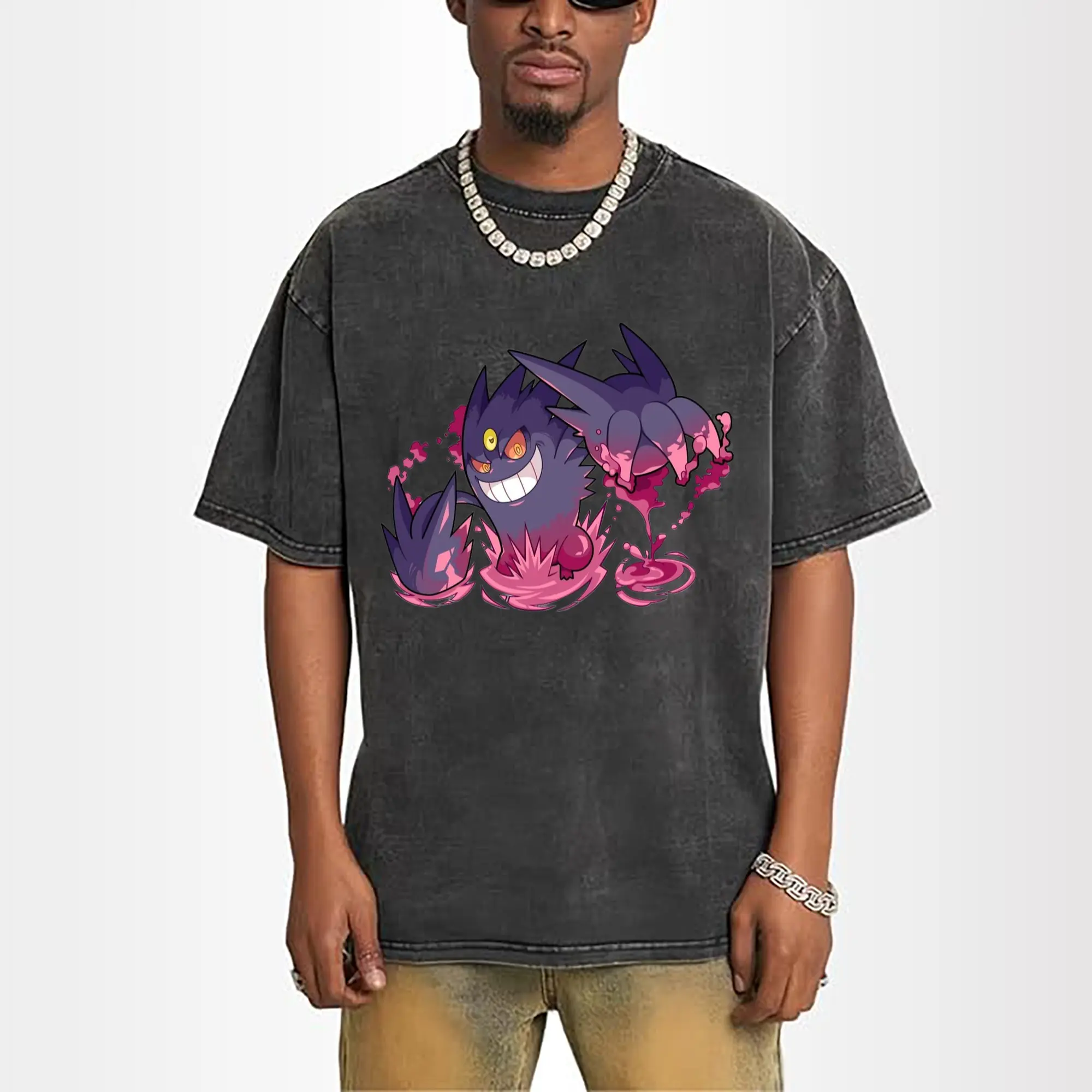 mage gengar evolution t shirt