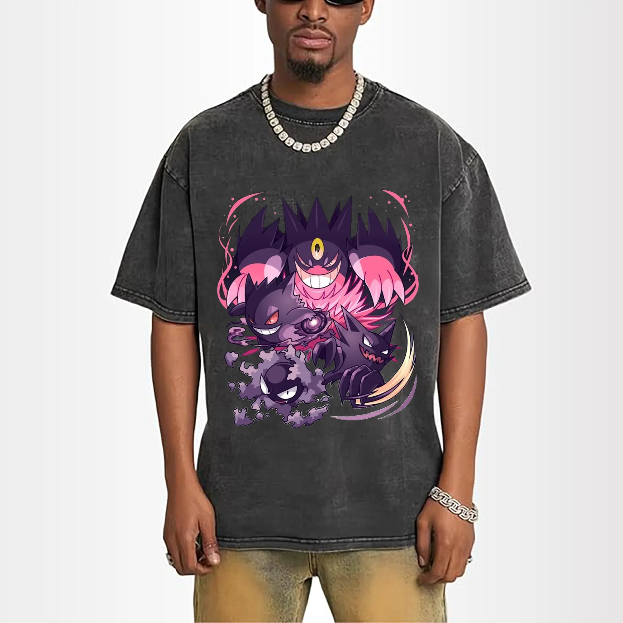 pokemen gengar college tee