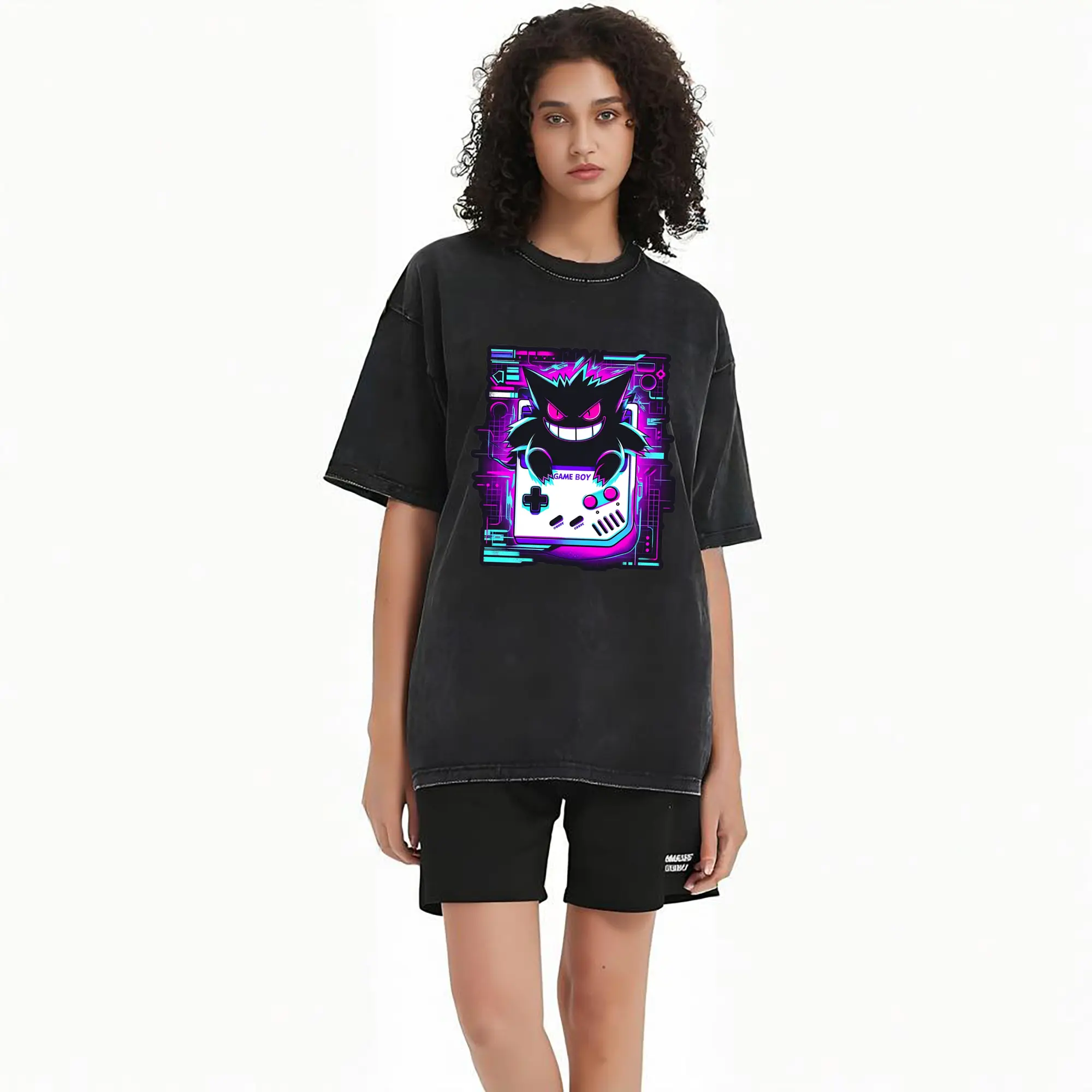 pokemon gengar art shirt