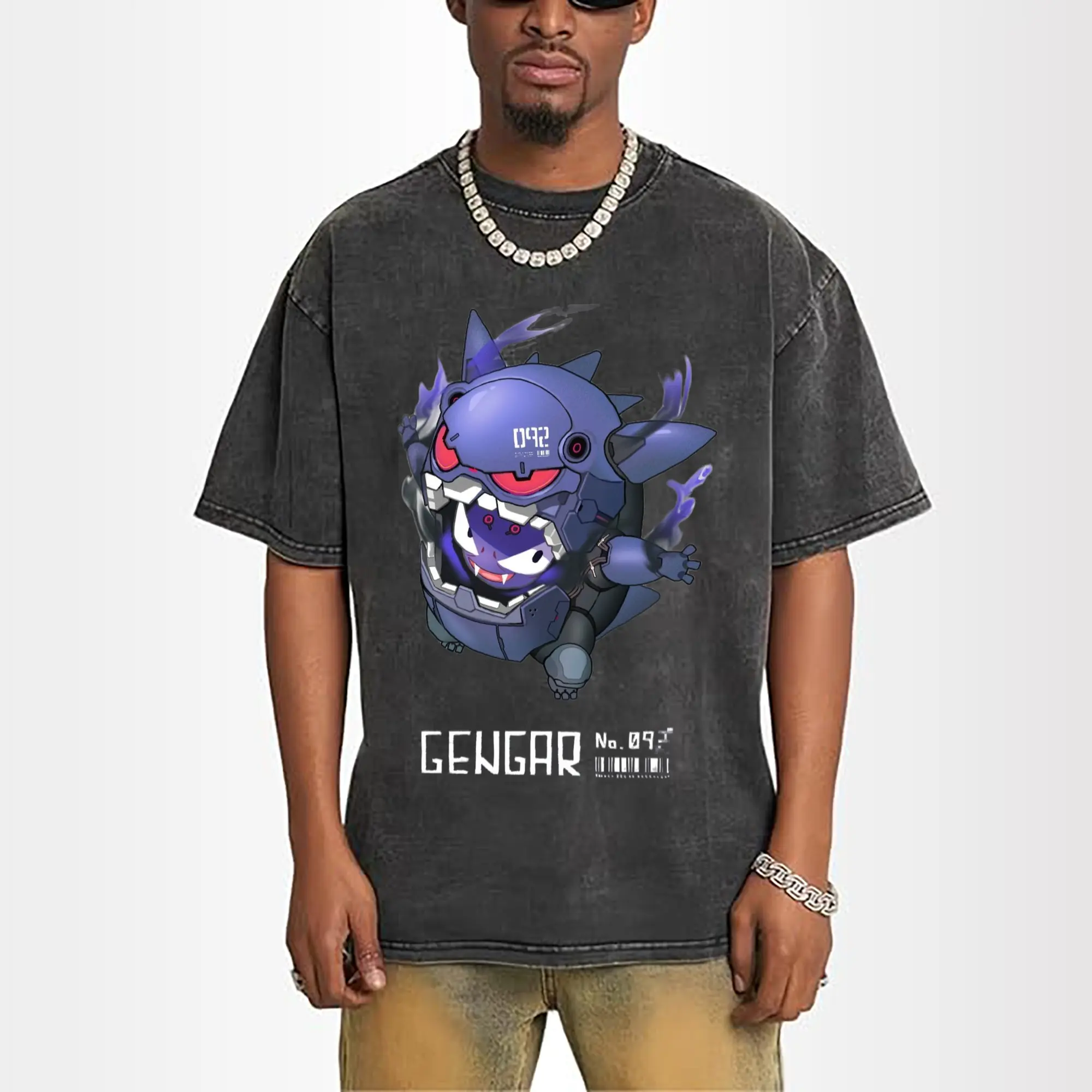 pokemon gengar t shirt