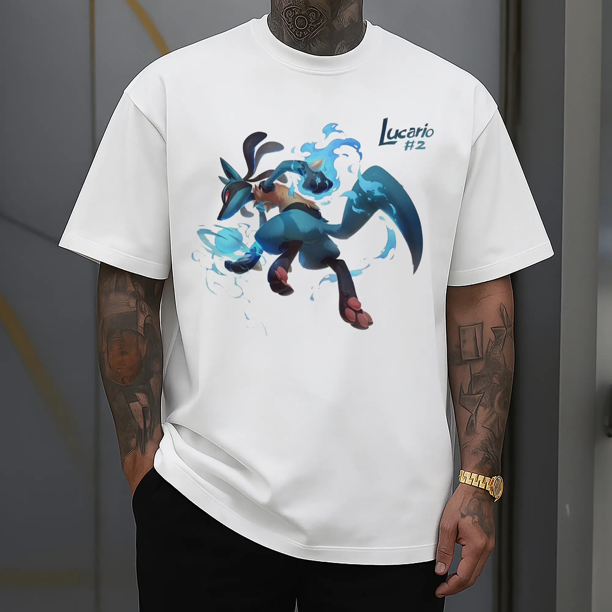 cool lucario shirt