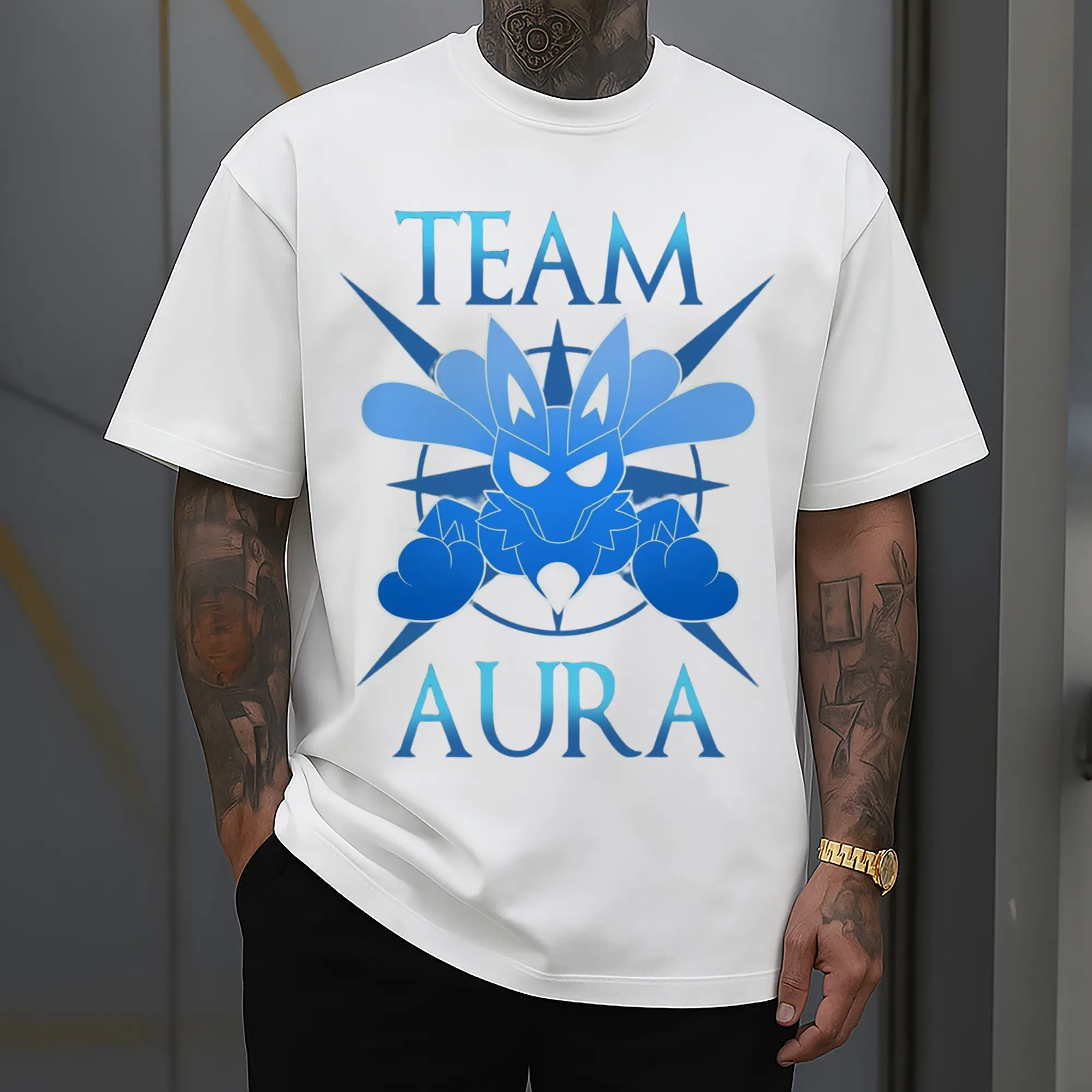 Lucario icon t shirt