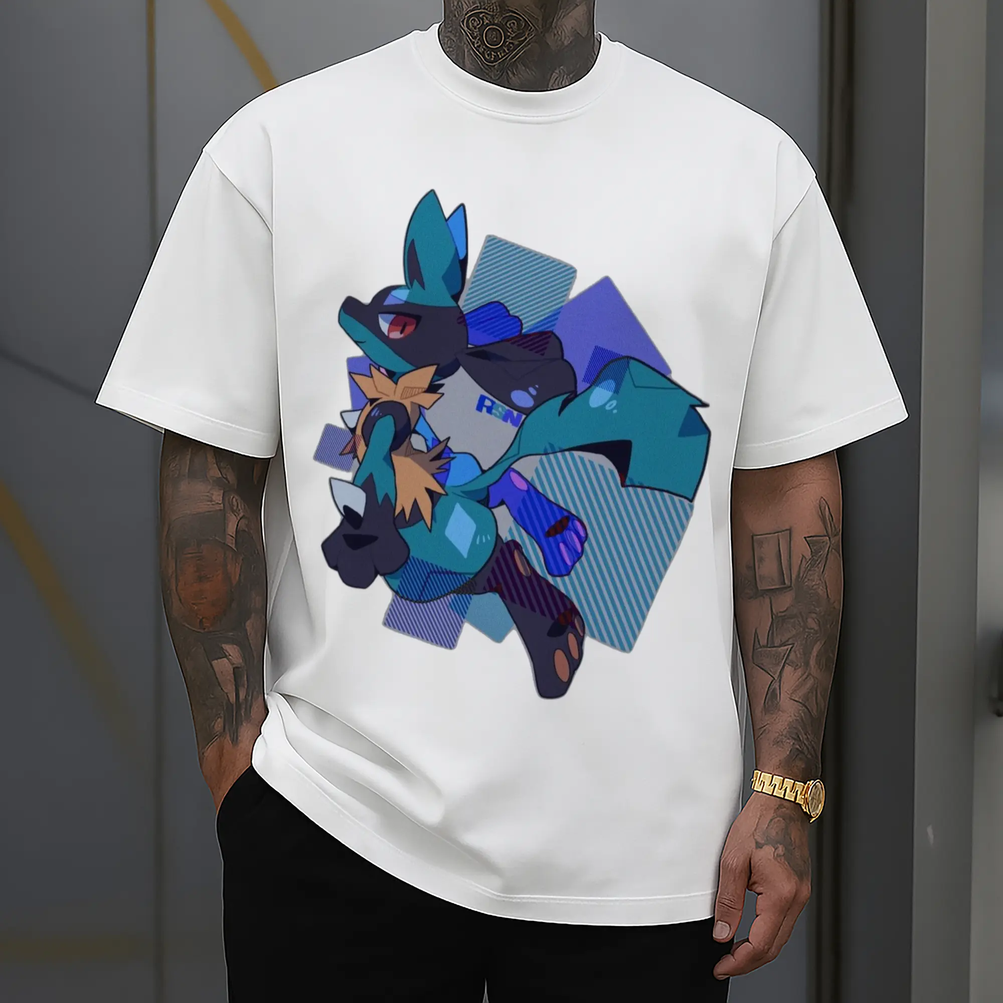 lucario kids t shirt