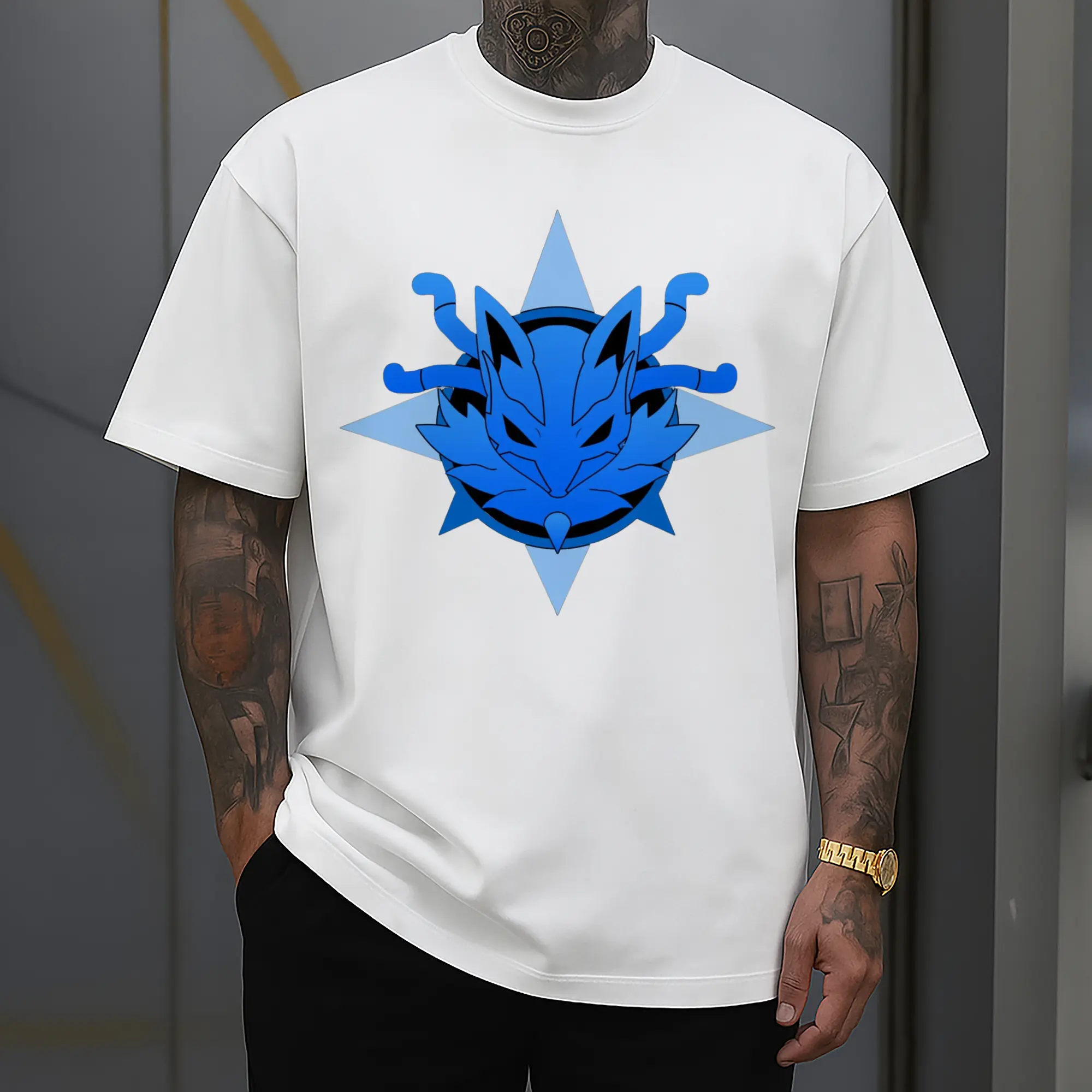 lucario shirt design​