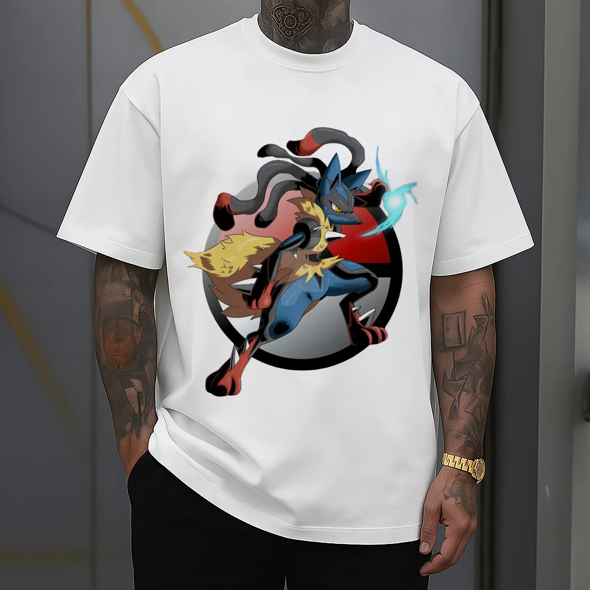 lucario tee shirt