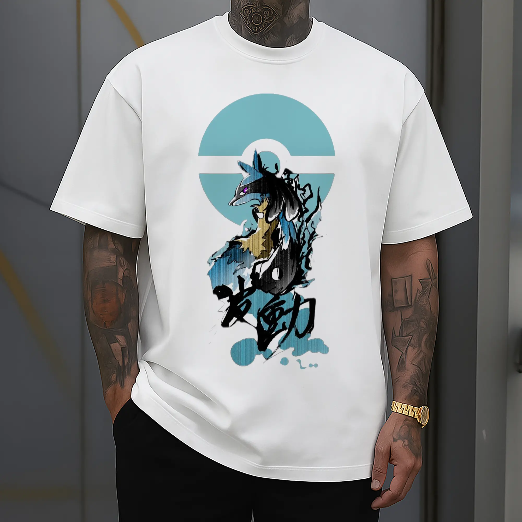 Lucario vintage t shirt