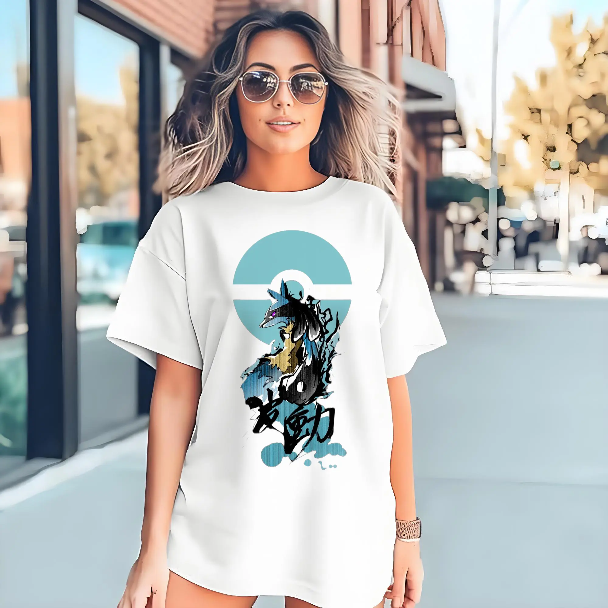 Lucario vintage t shirt
