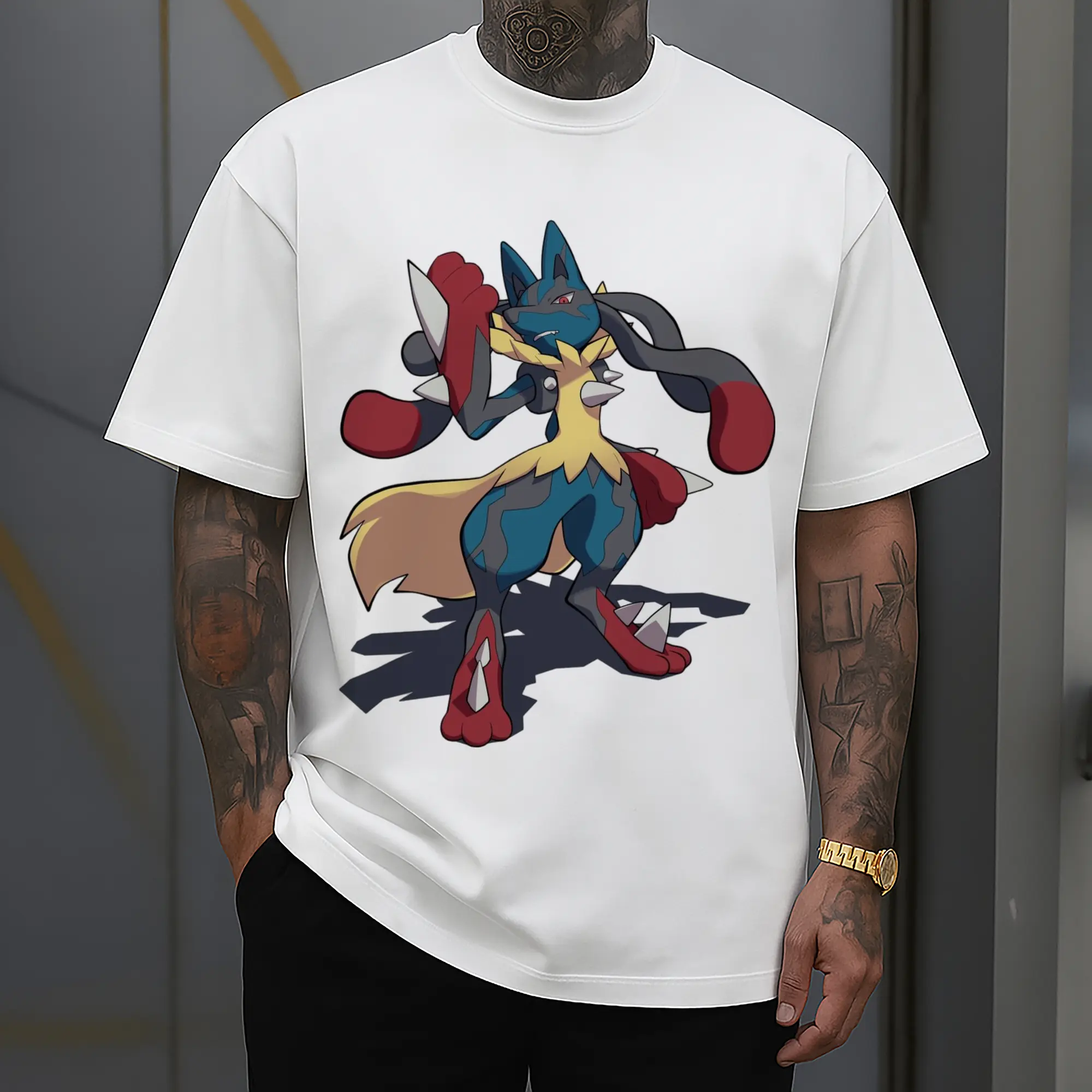 mega lucario shirt​