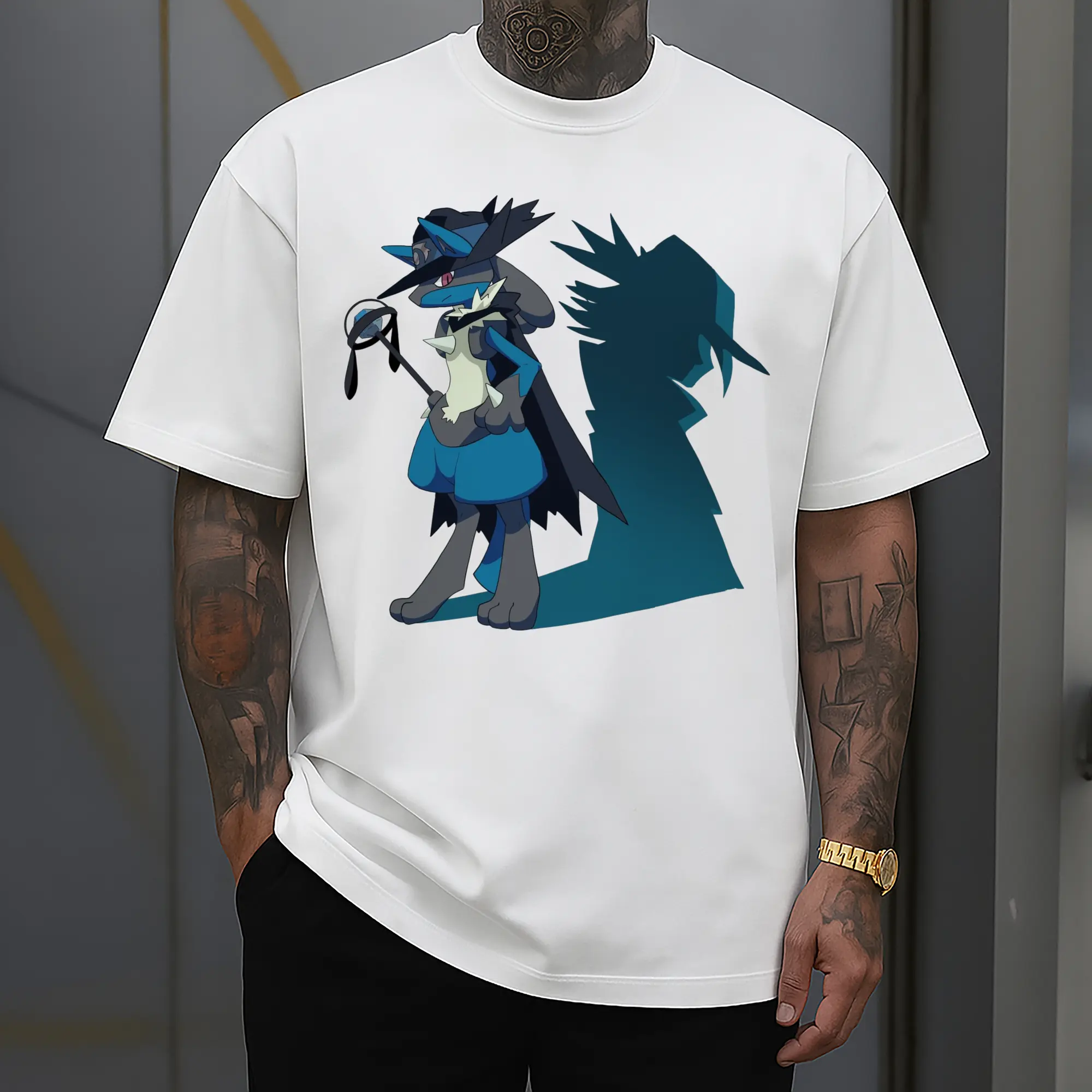 men's Lucario t shirt