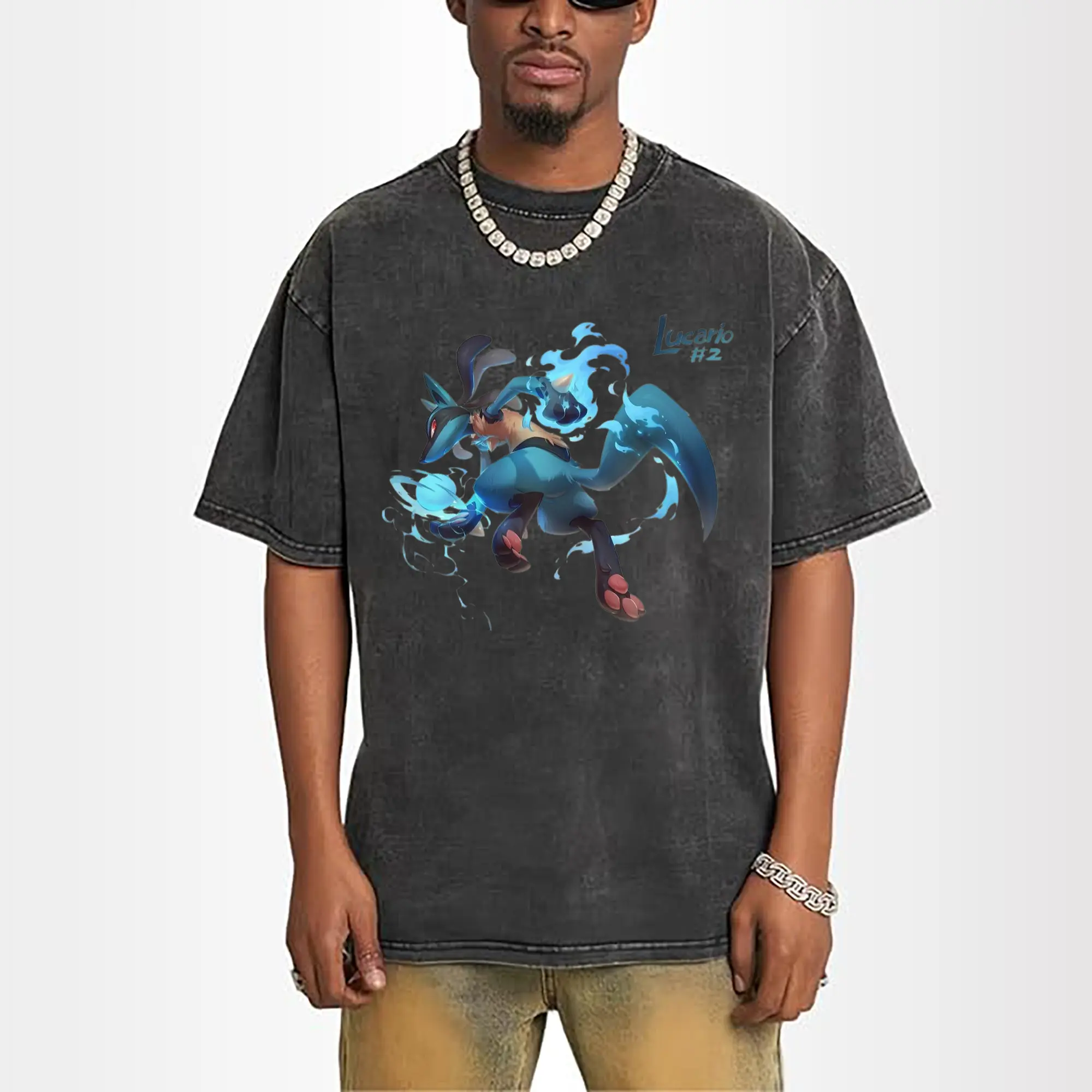 cool lucario shirt