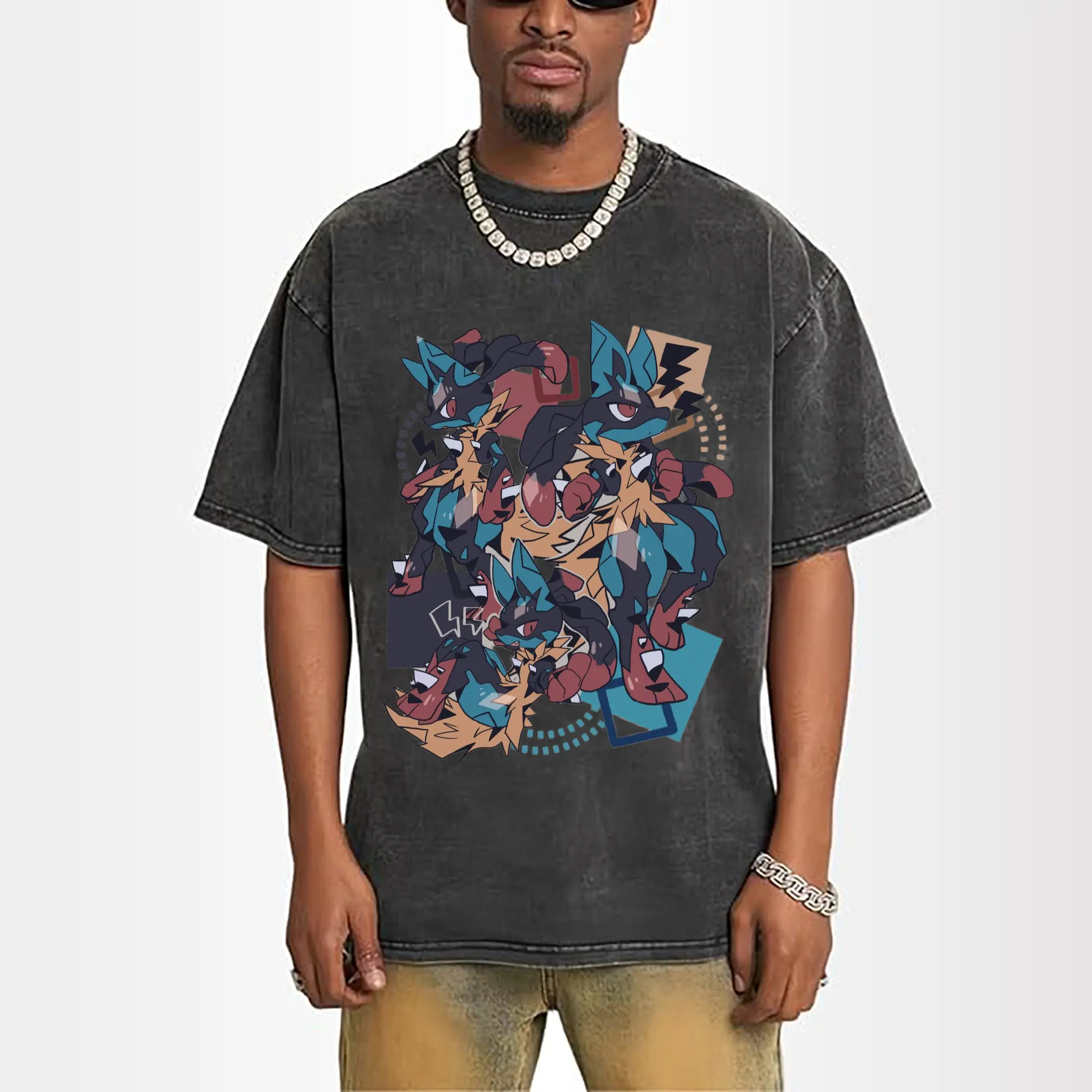 cool lucario t-shirt