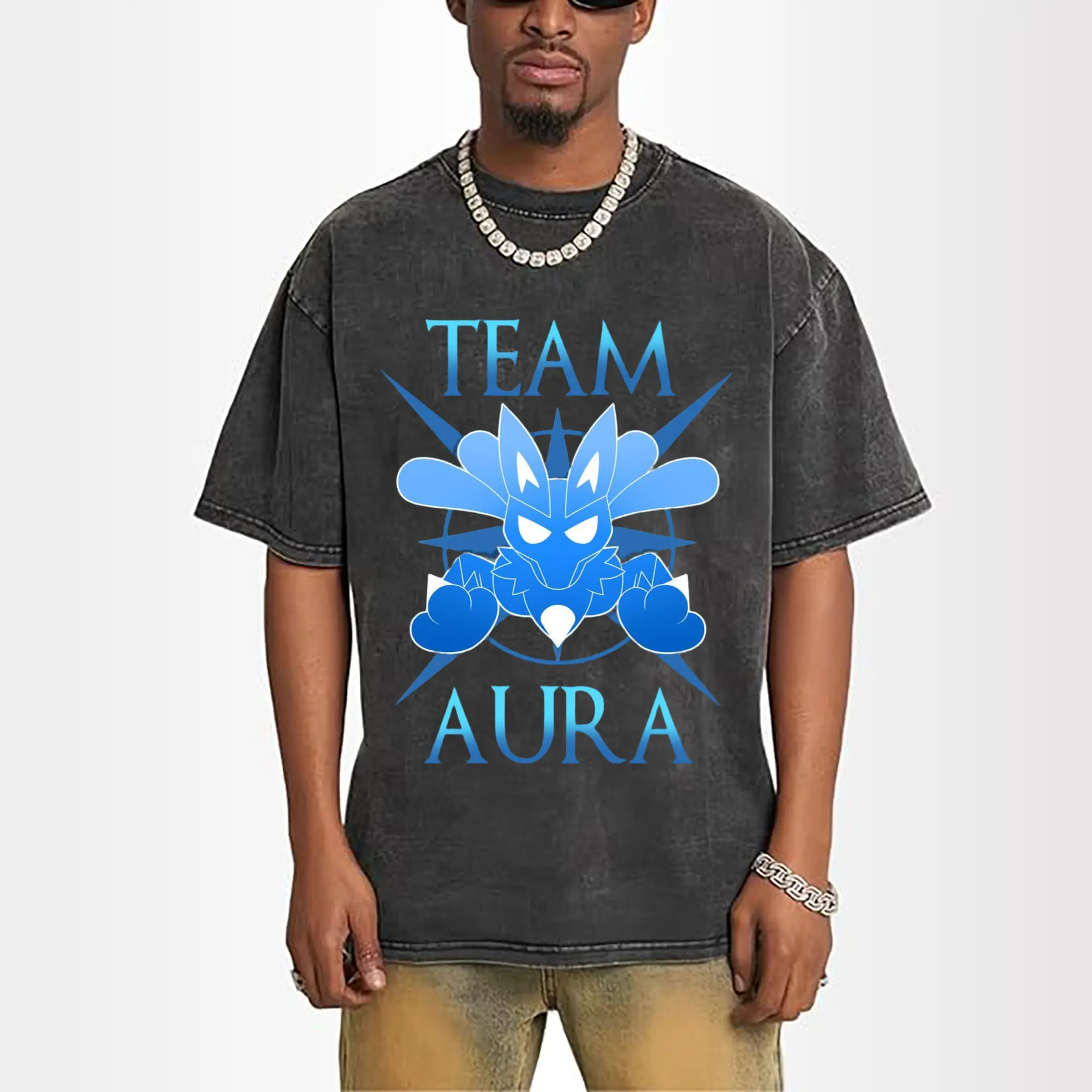Lucario icon t shirt
