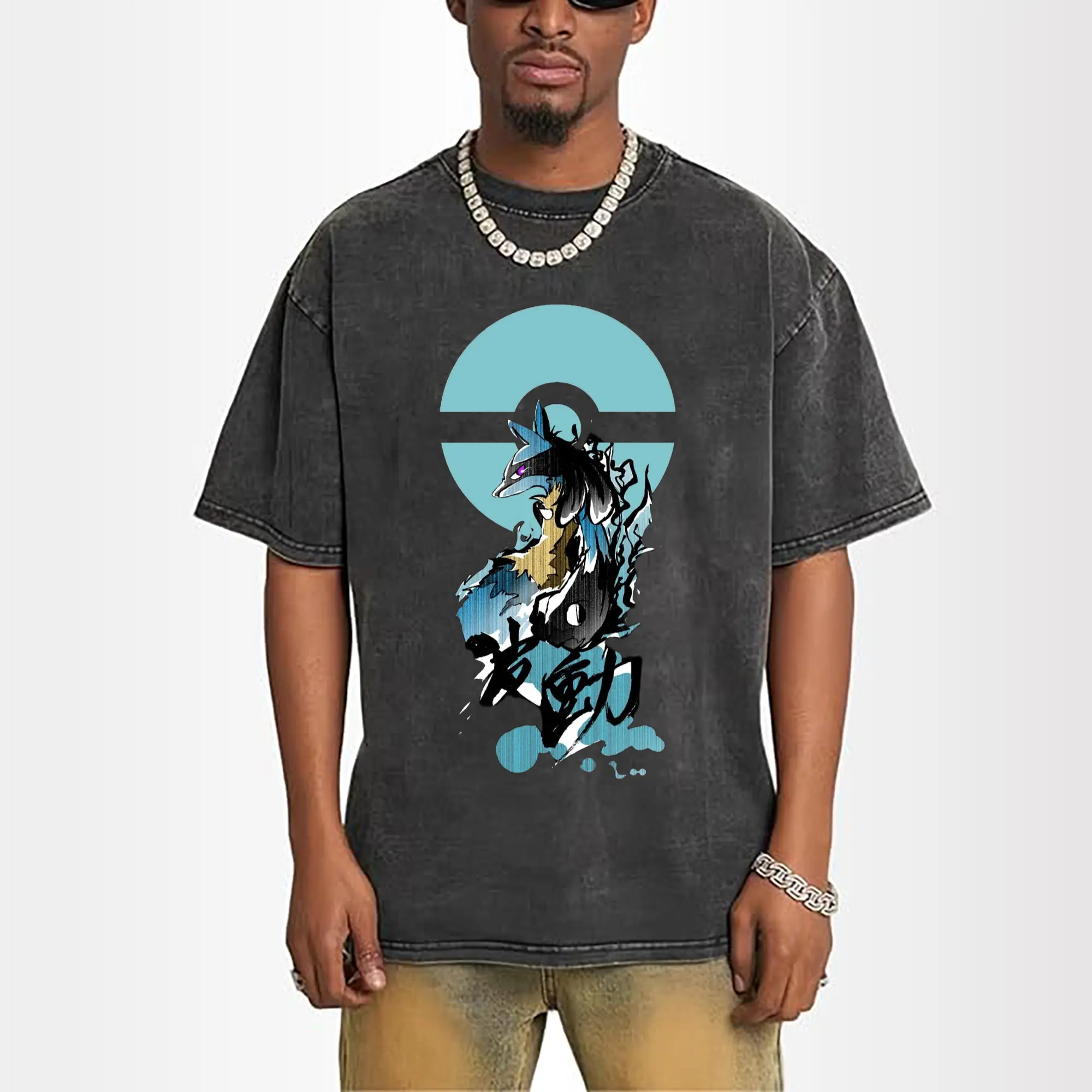 Lucario vintage t shirt