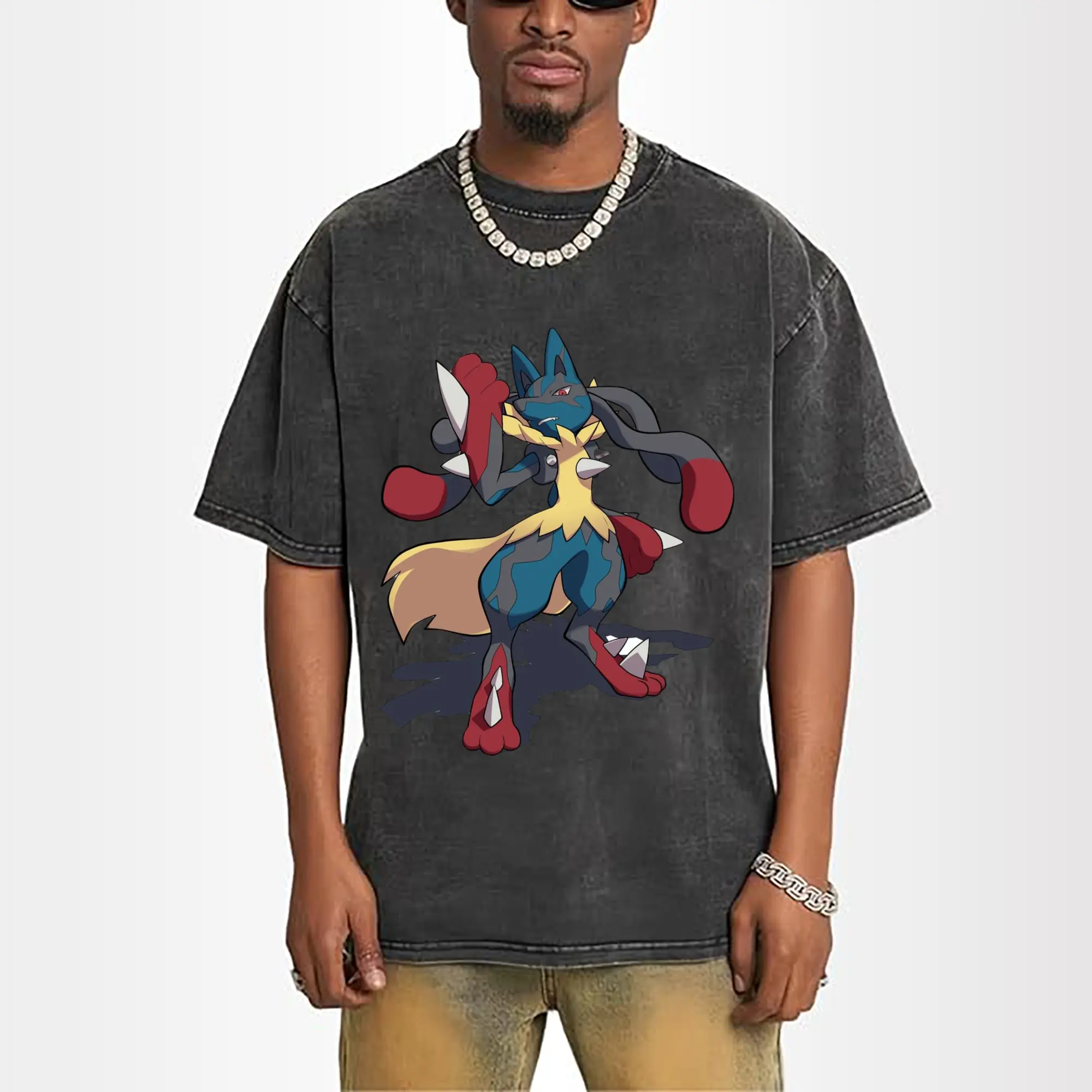 mega lucario shirt​