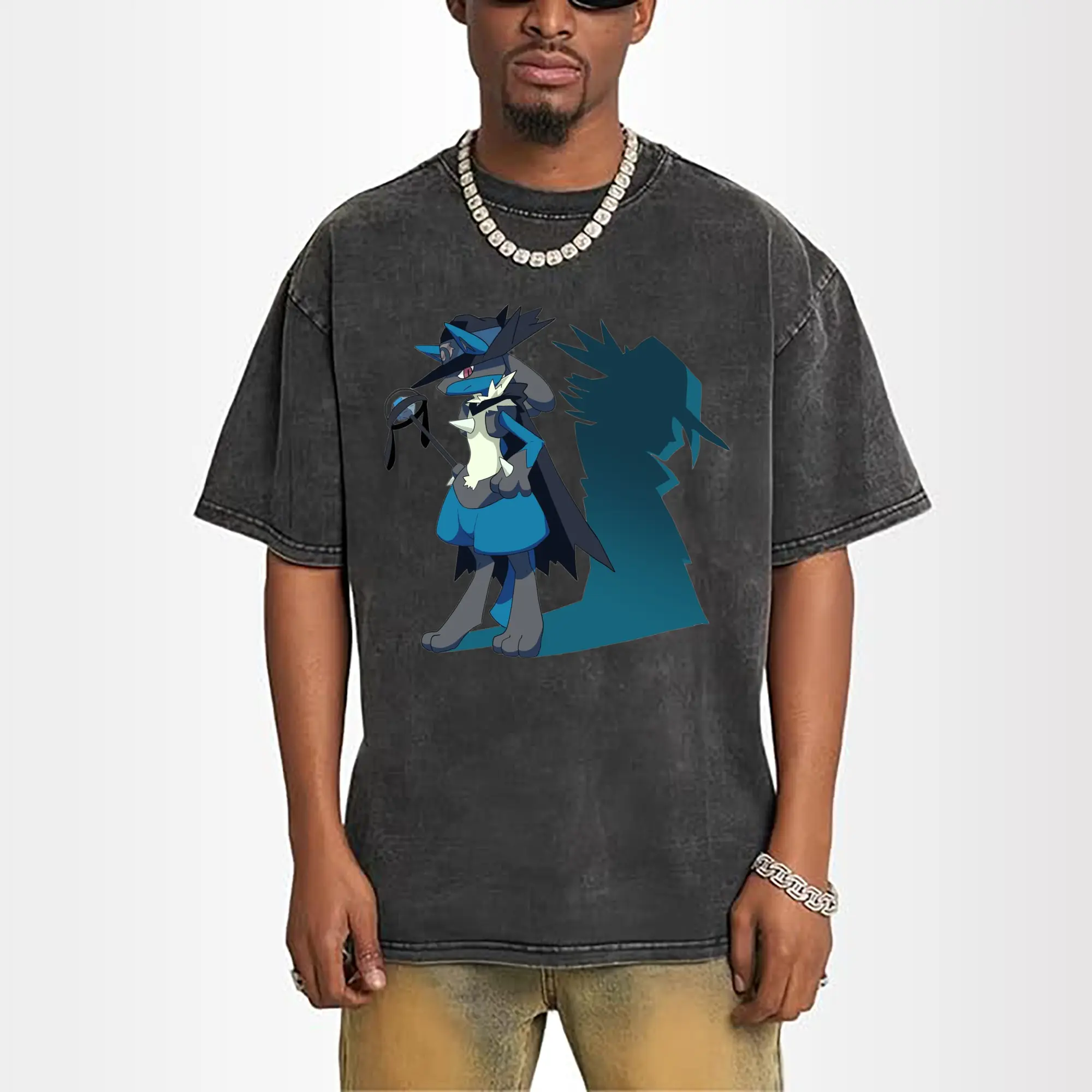 men's Lucario t shirt