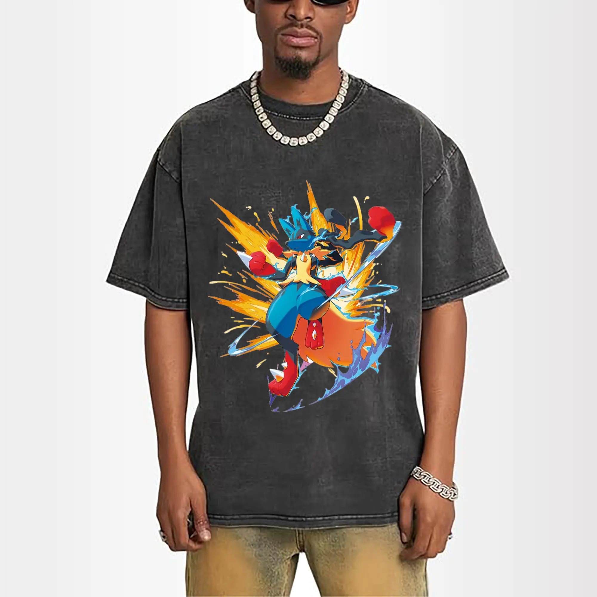pokemon lucario shirt