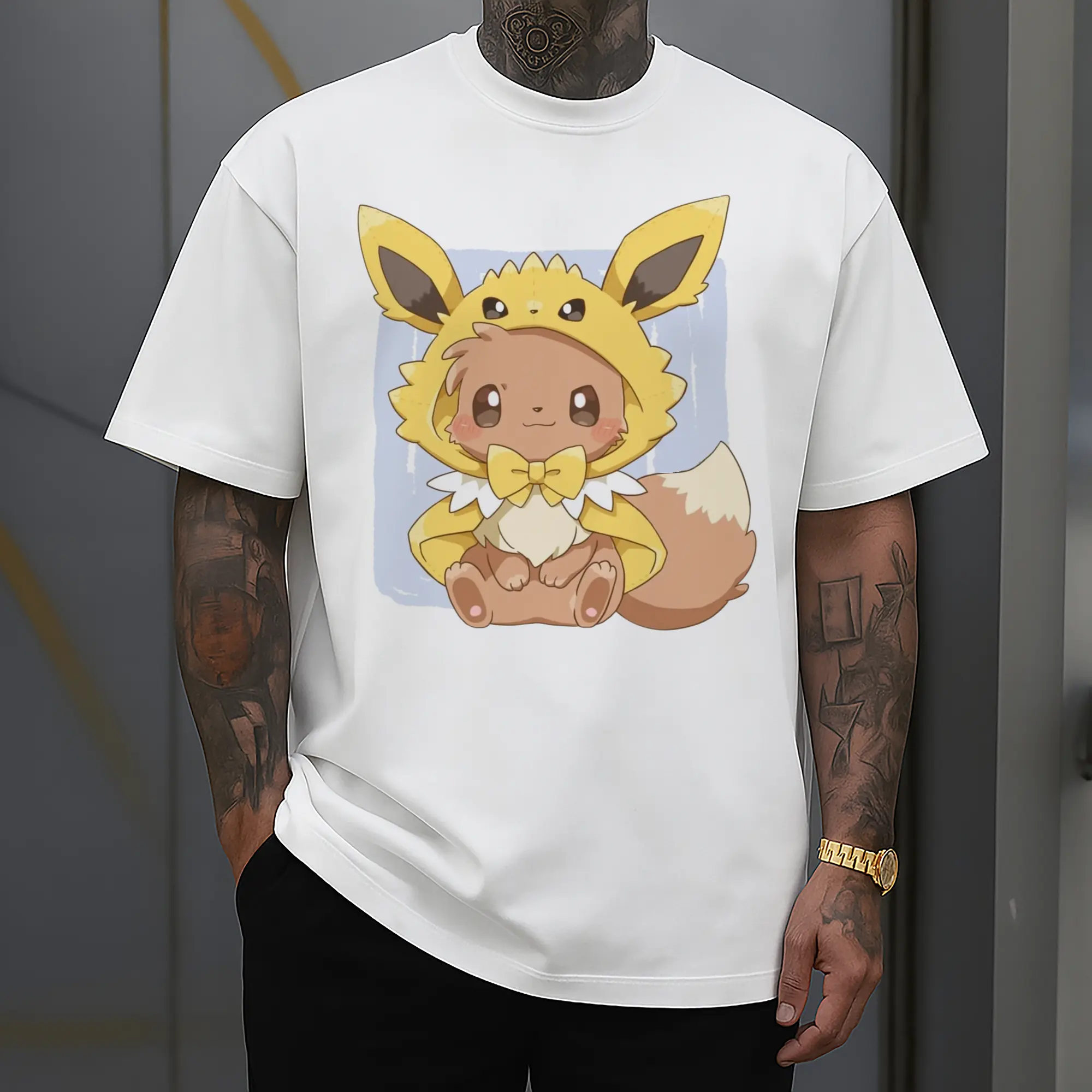 eevee face shirt