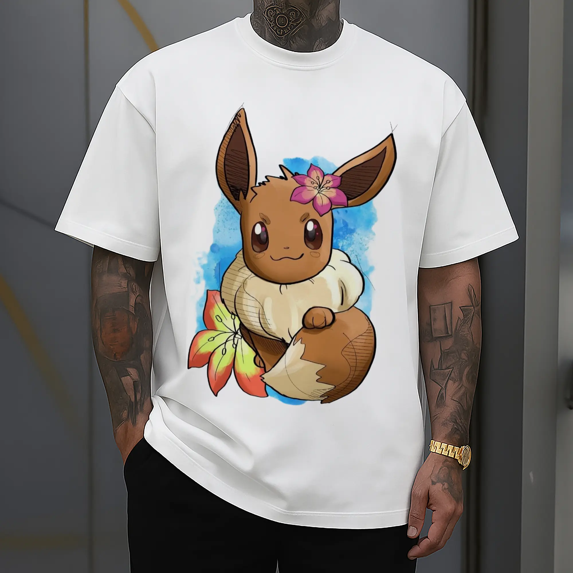 eevee graphic tee