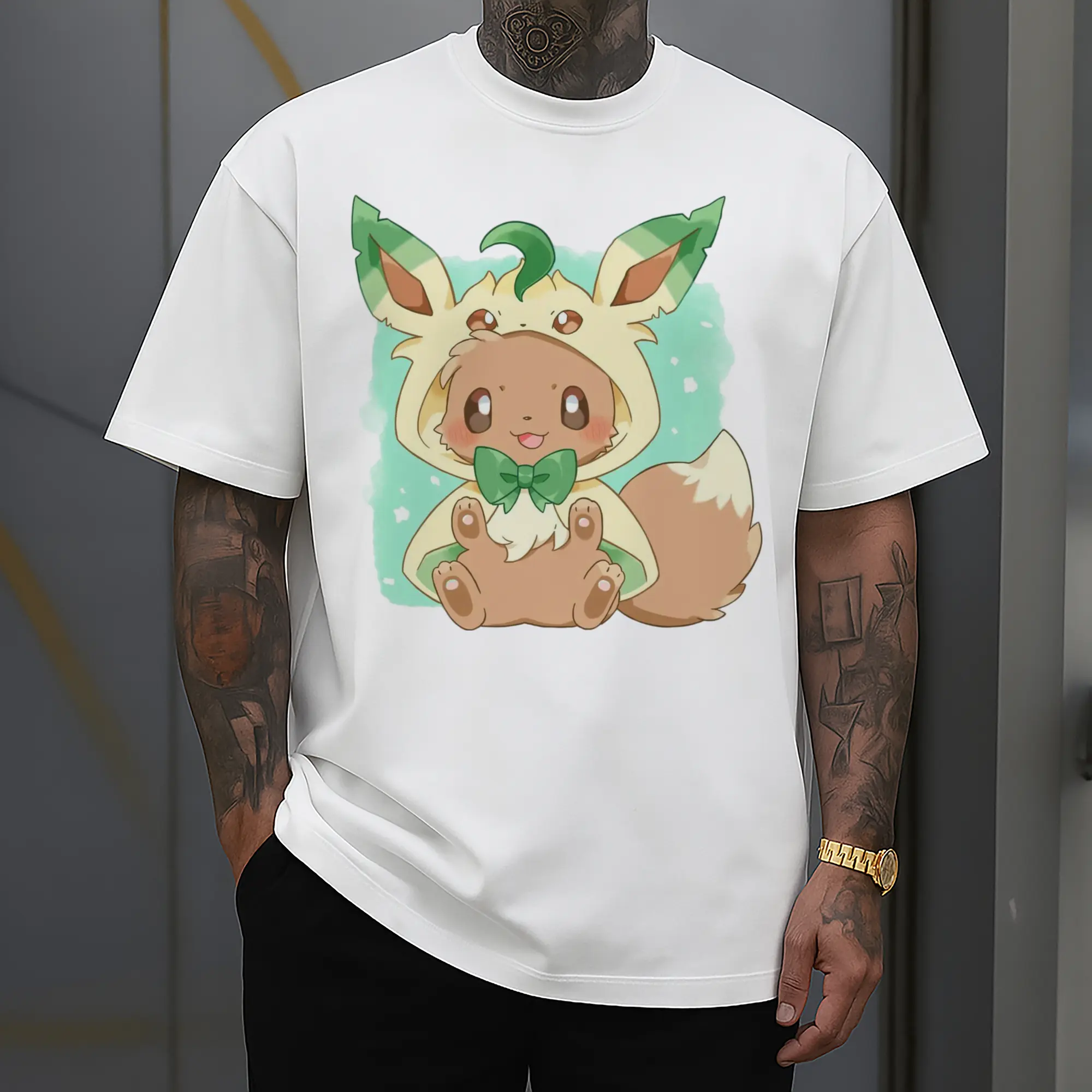 gril pokemon eevee shirt