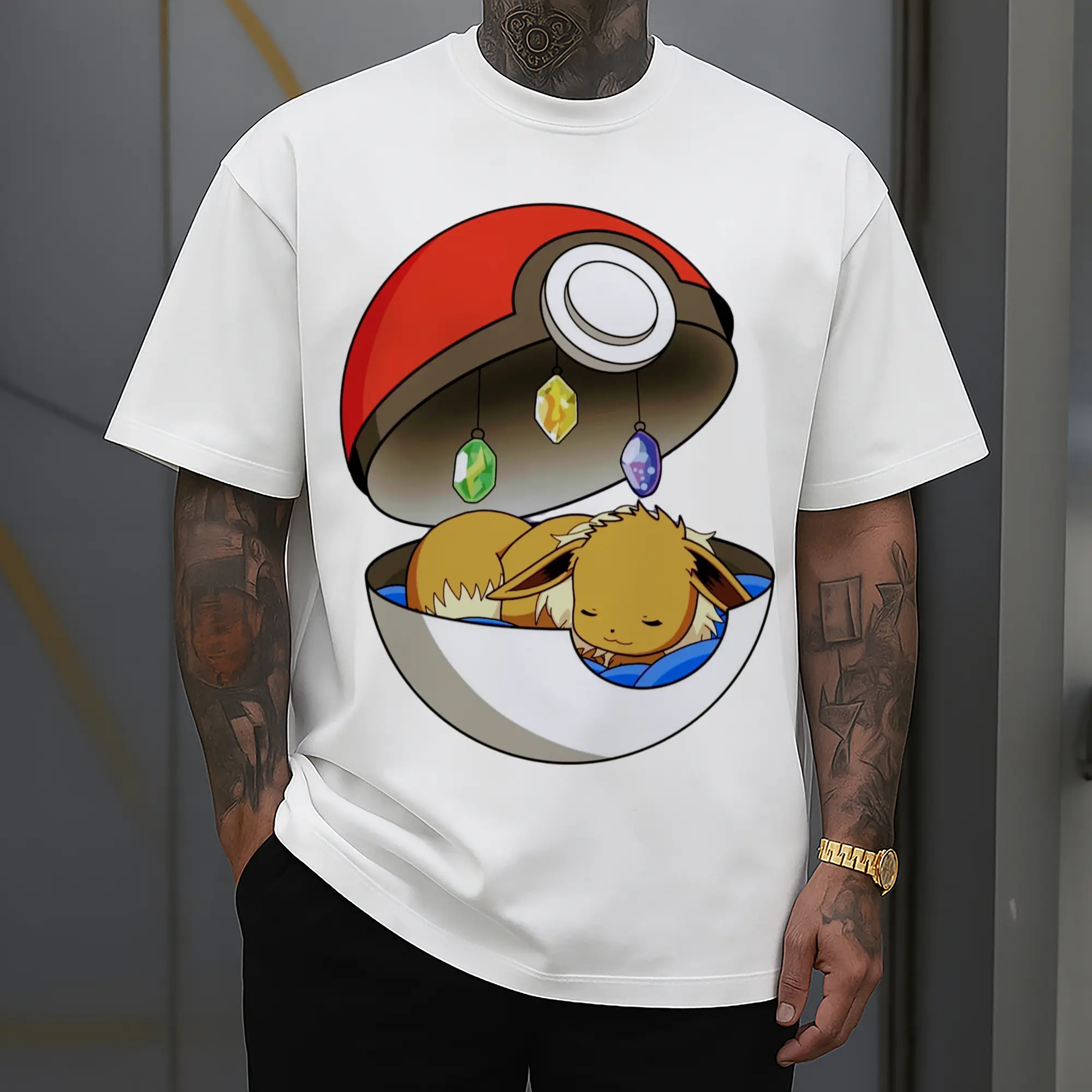 pokemon eevee classic t-shirt