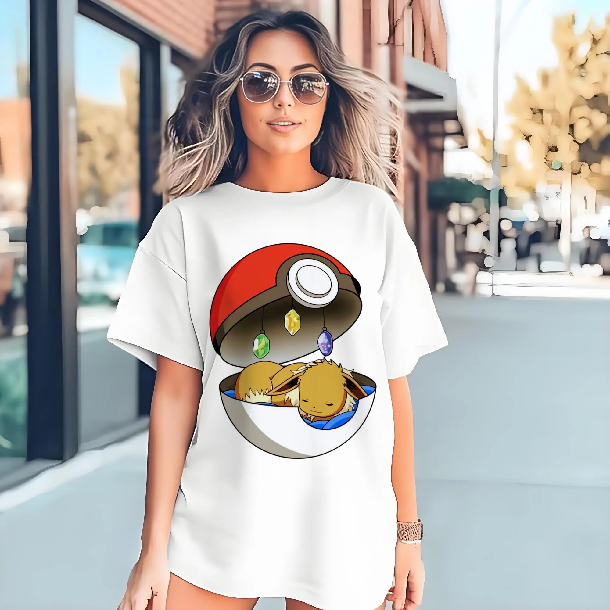 pokemon eevee classic t-shirt