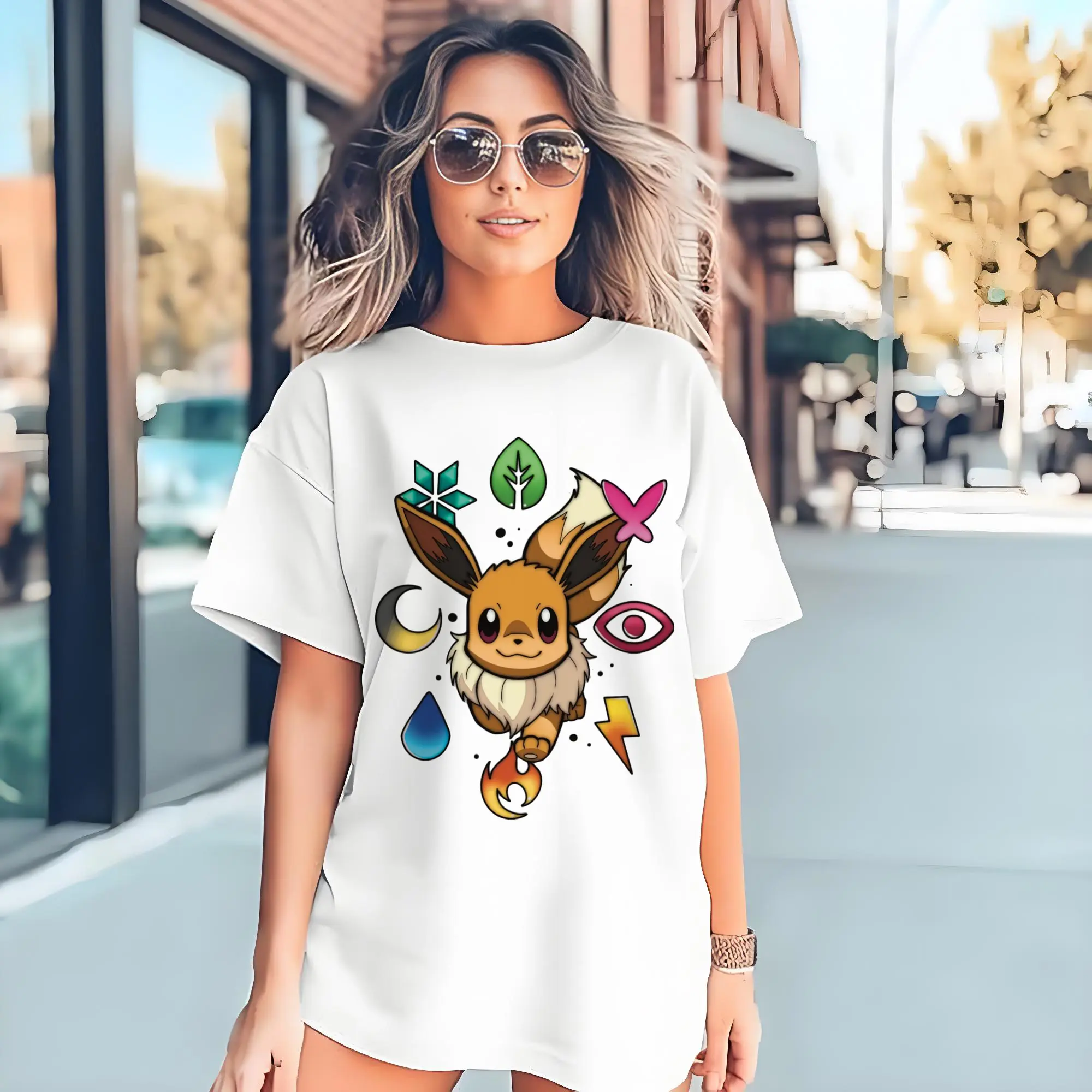Pokemon Eevee Eeveelution Tee