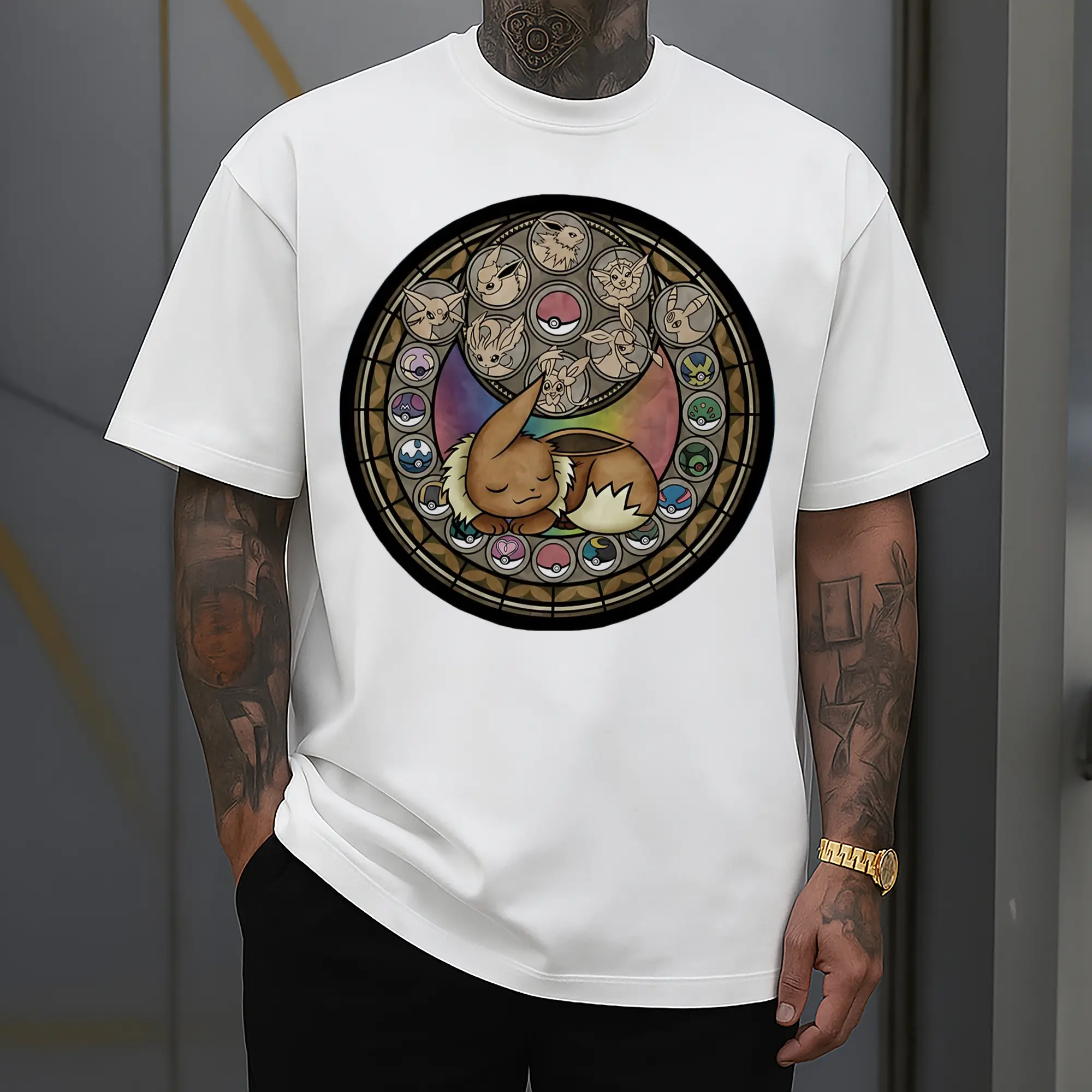 Pokemon Eevee icon T-Shirt