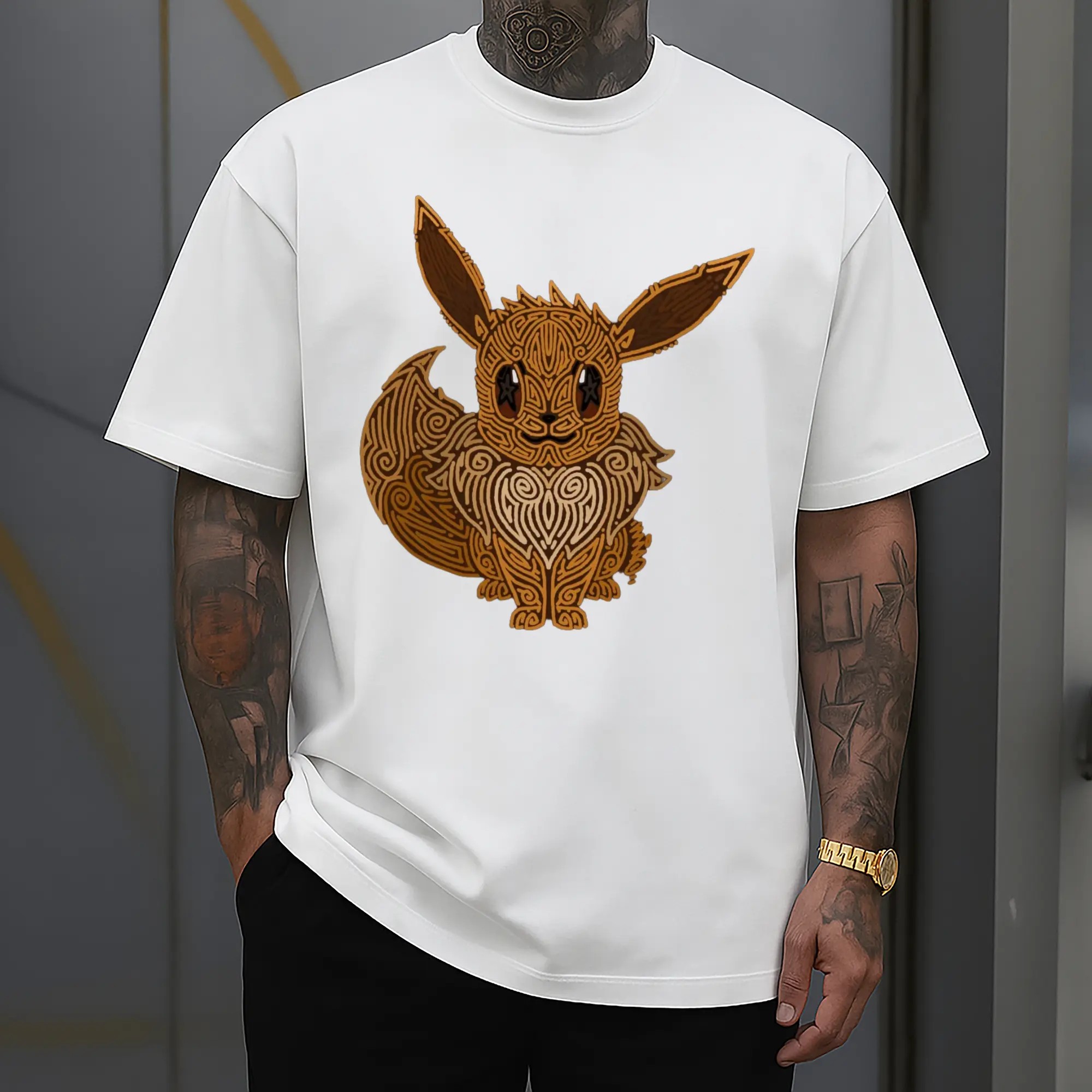 uniqlo eevee shirt
