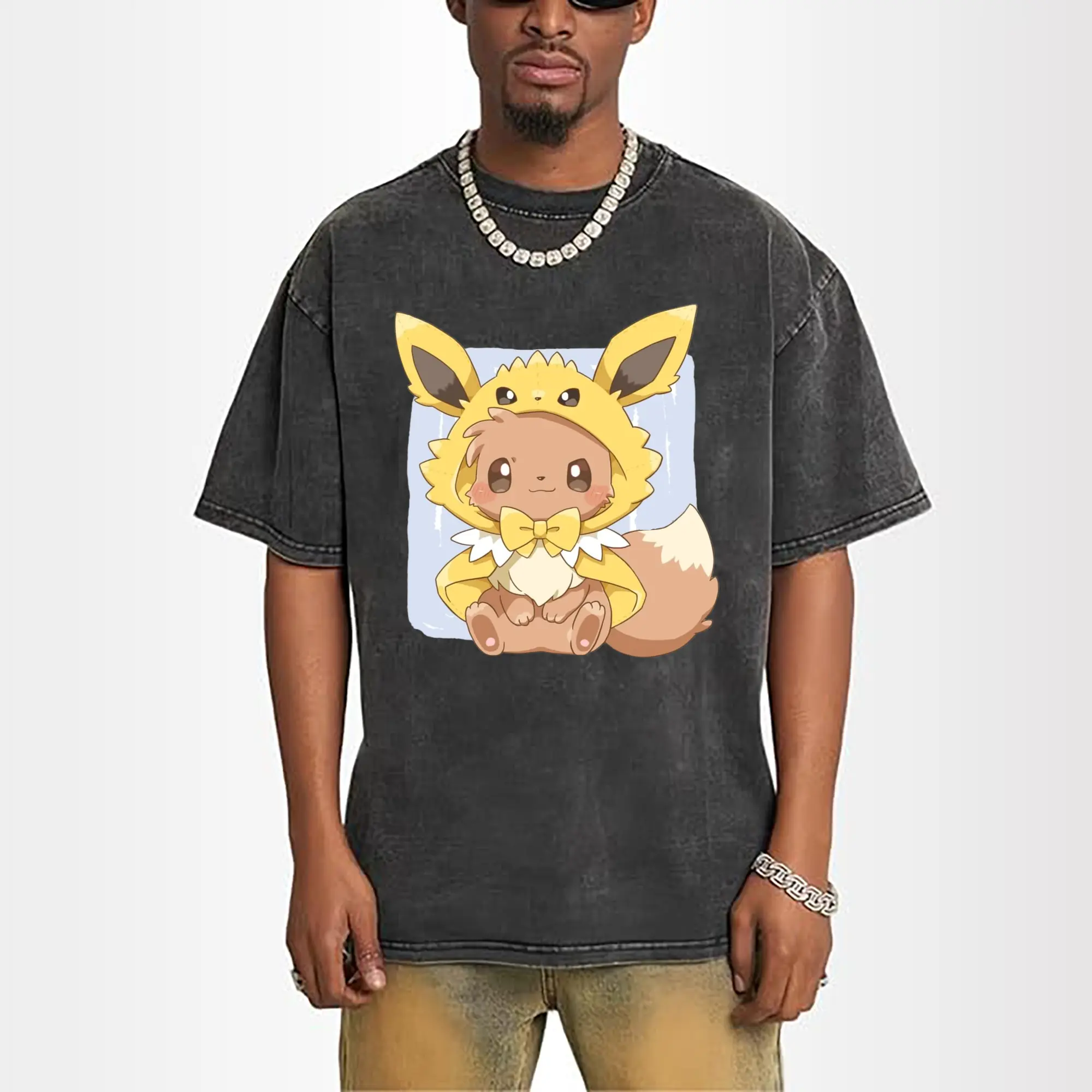 eevee face shirt