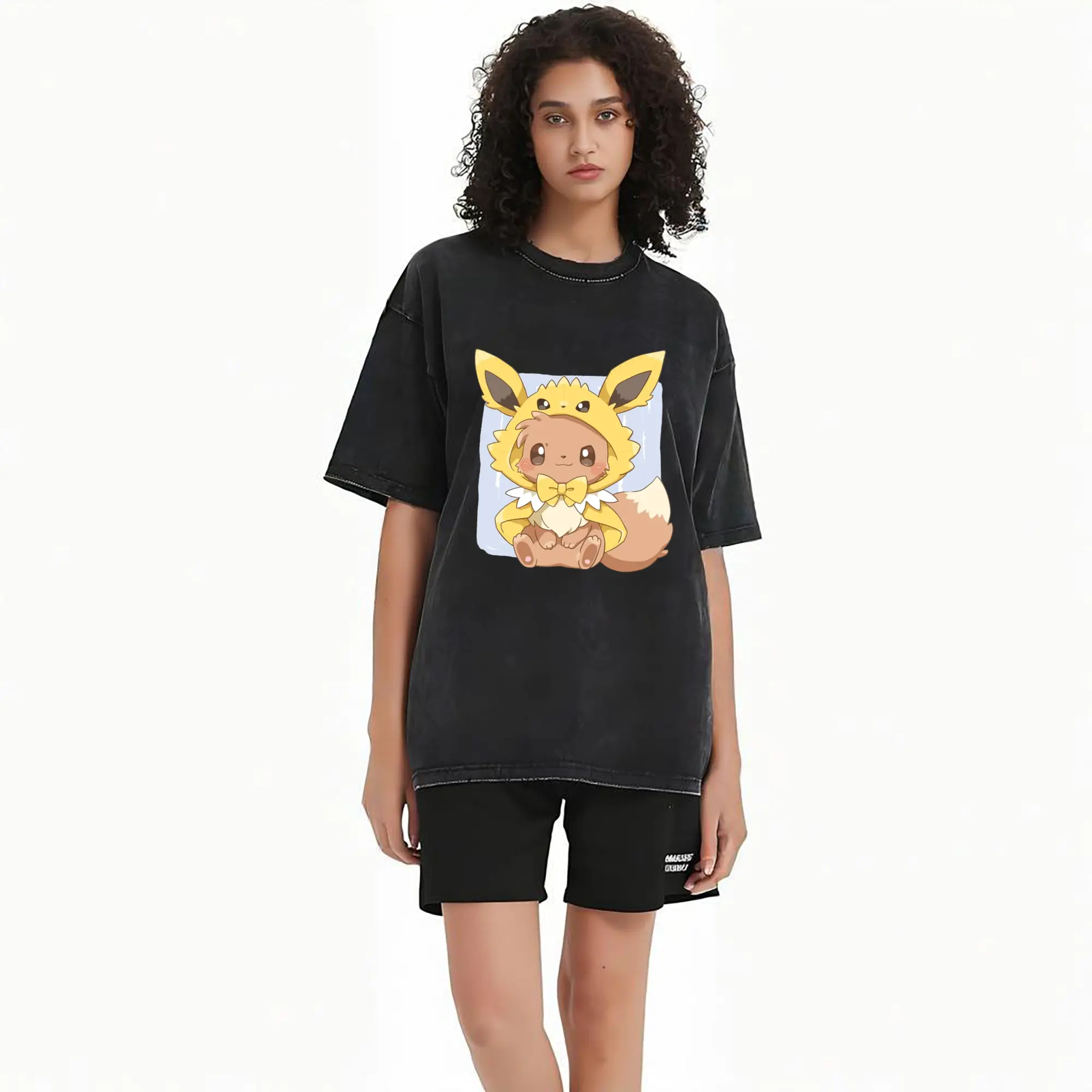 eevee face shirt