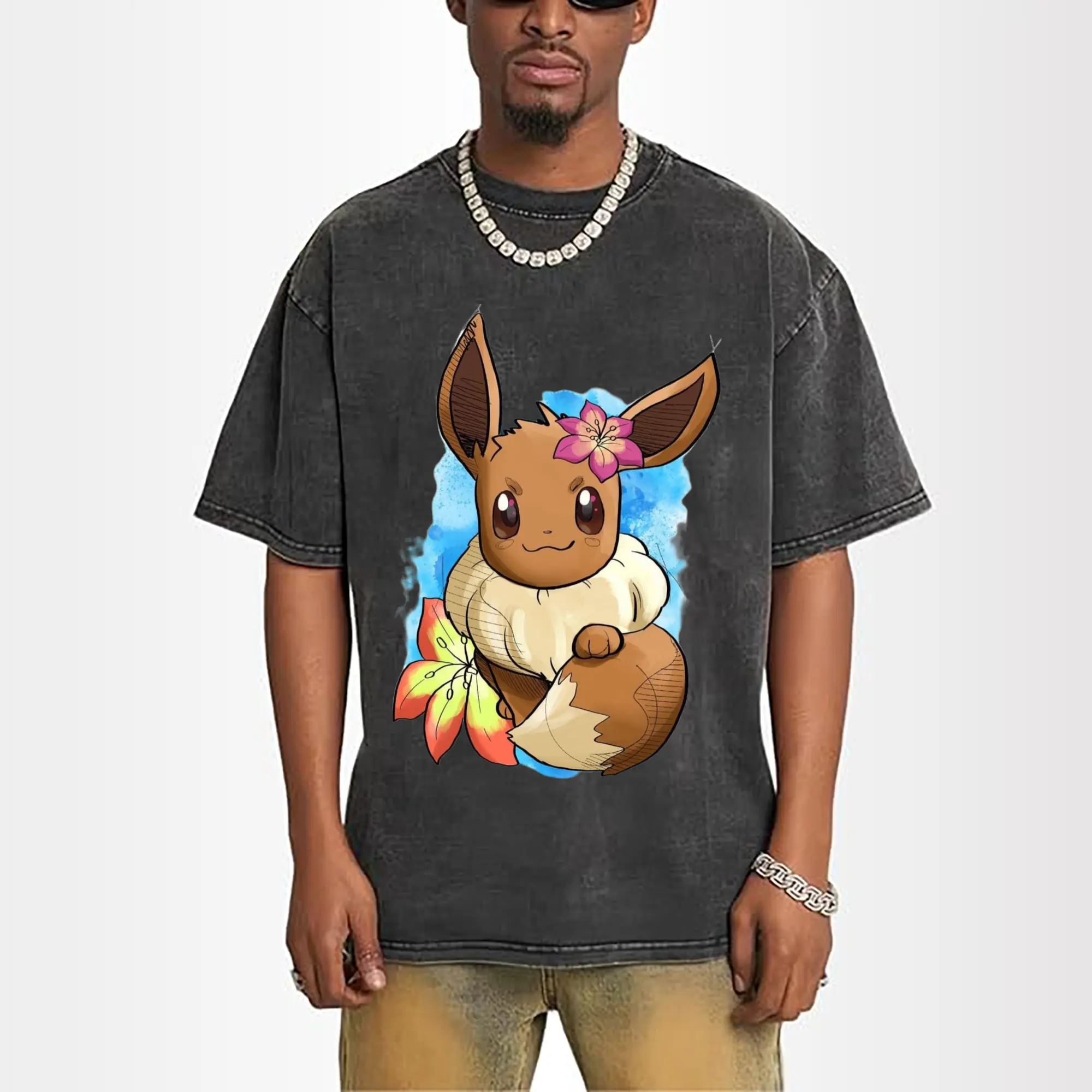eevee graphic tee