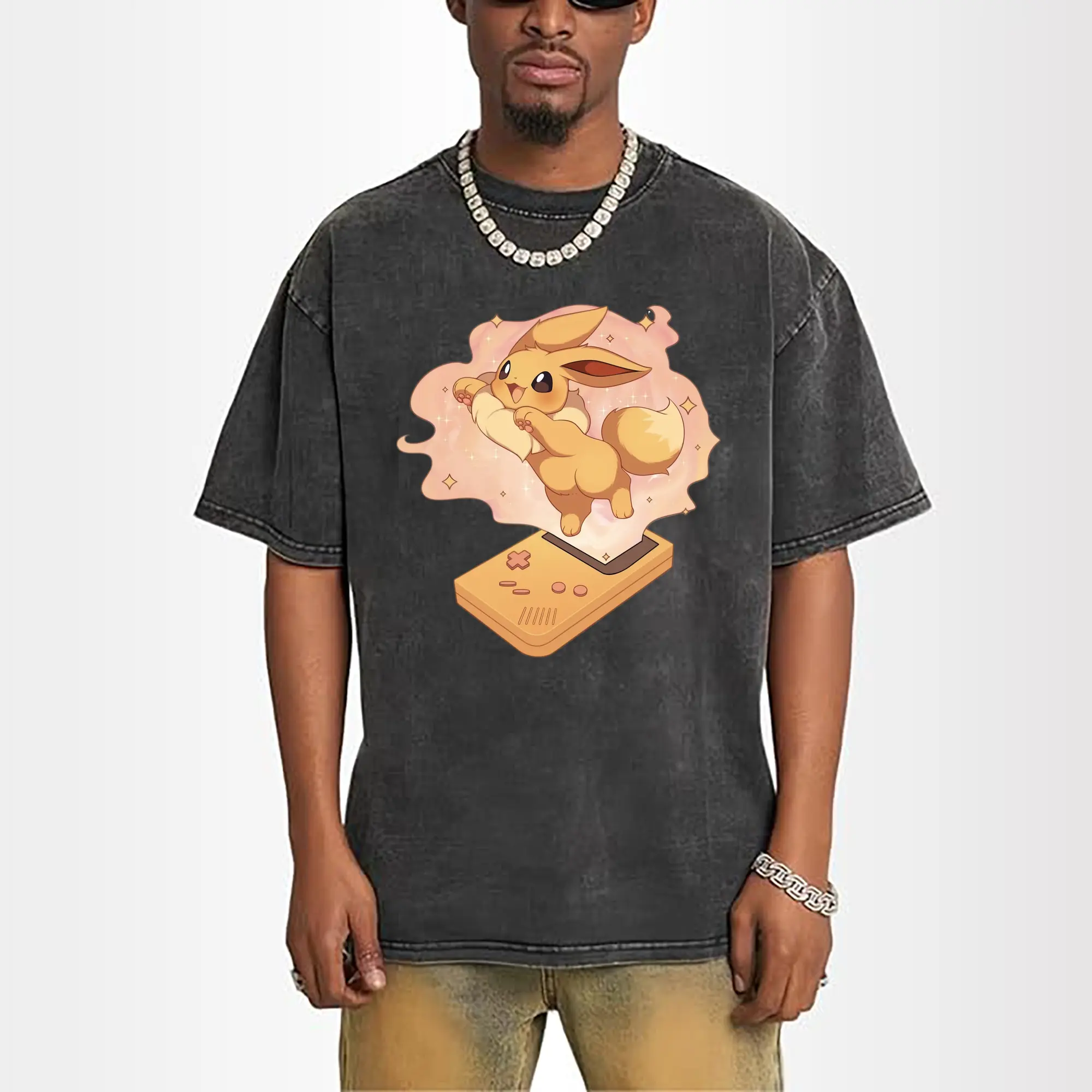 eevee graphic t-shirt