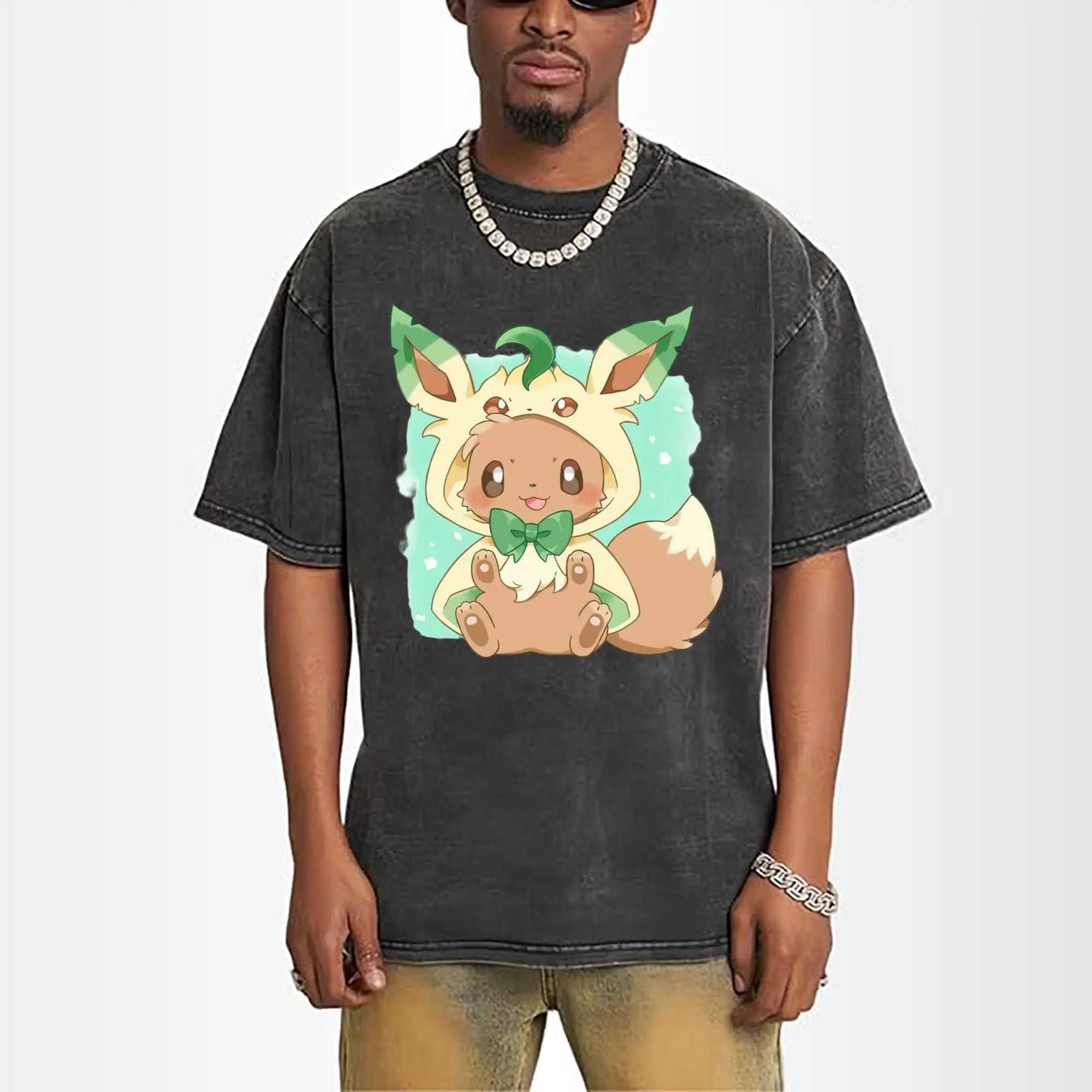 gril pokemon eevee shirt