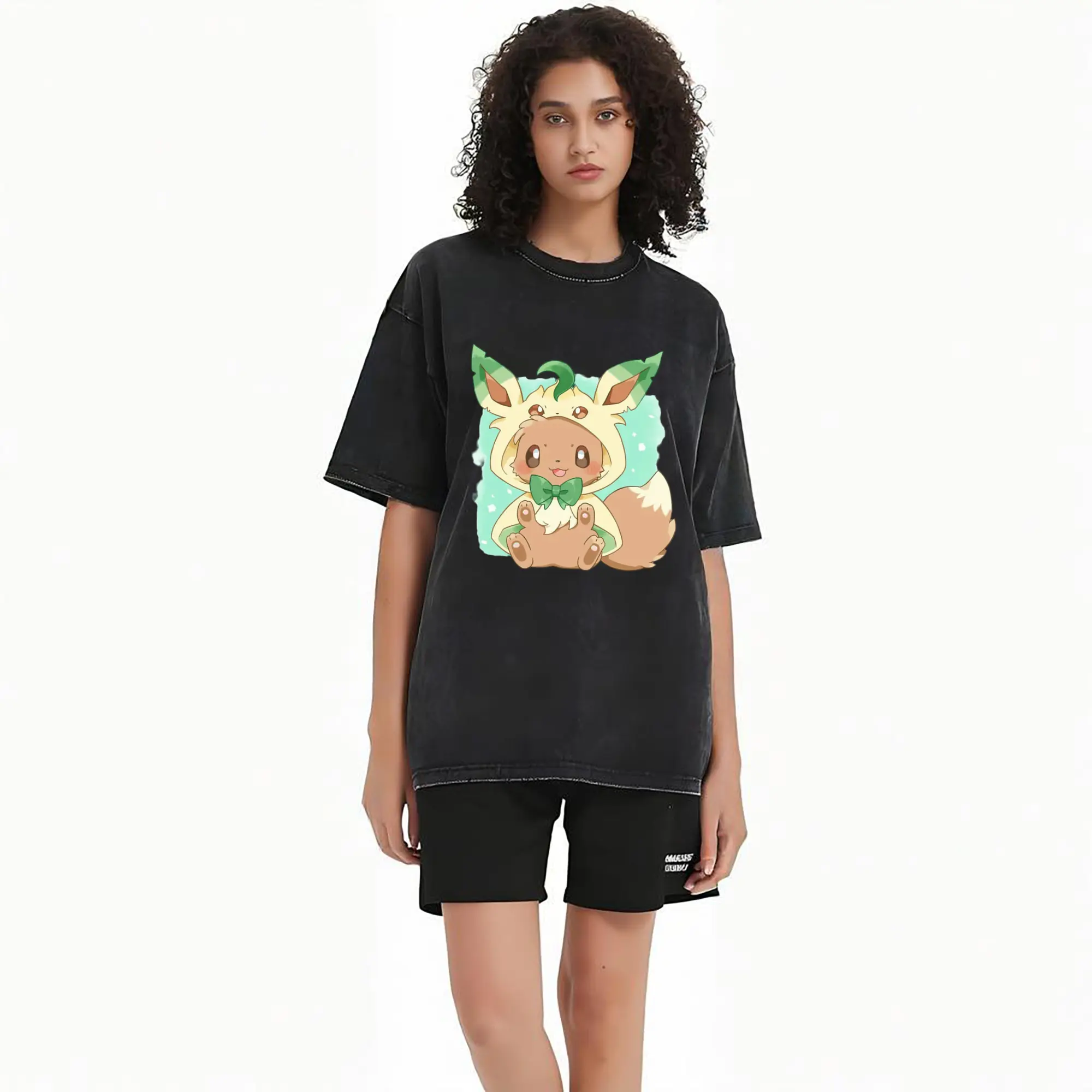 gril pokemon eevee shirt