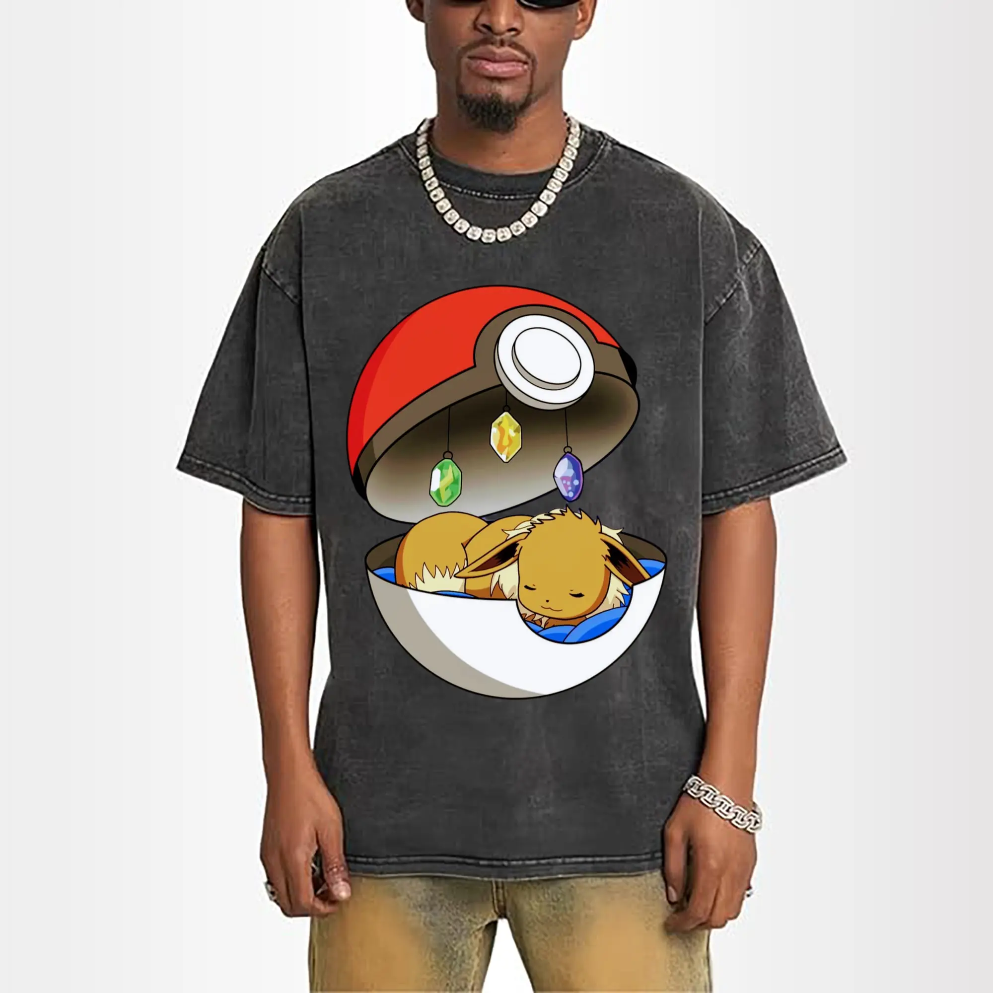pokemon eevee classic t-shirt