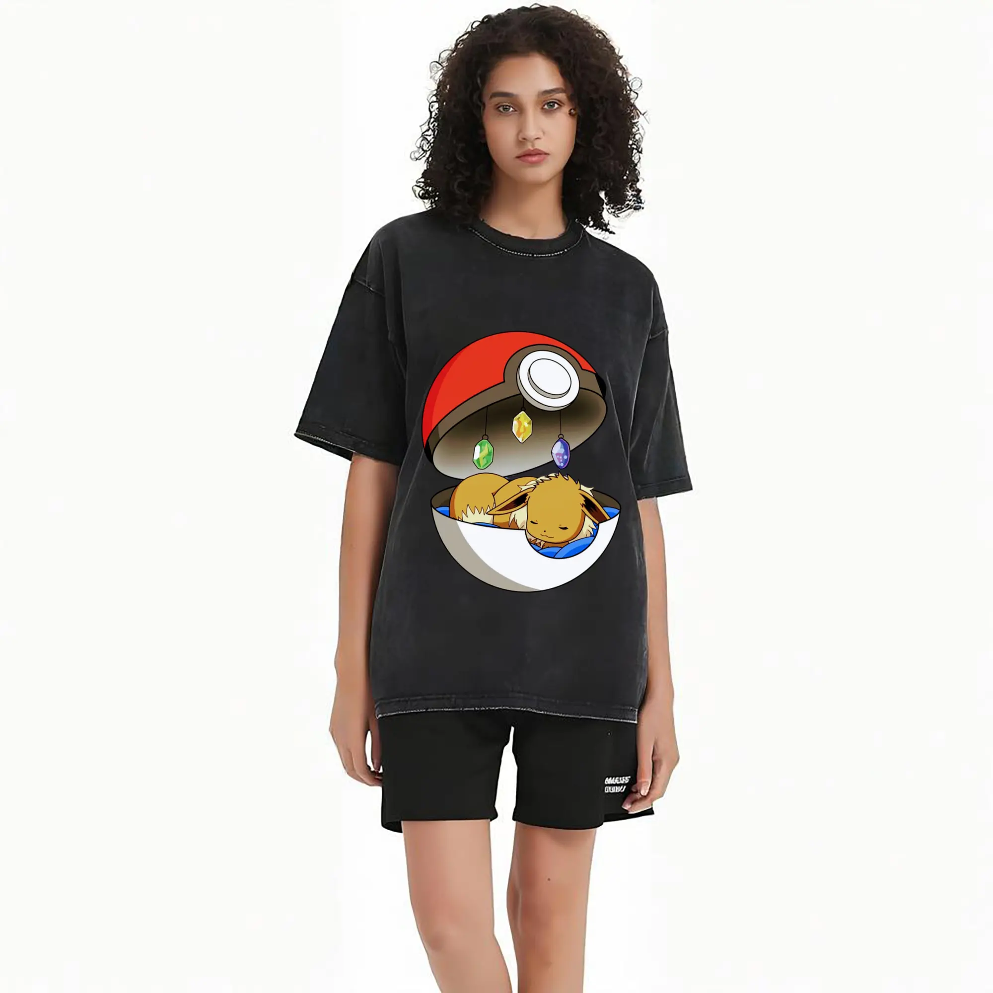 pokemon eevee classic t-shirt
