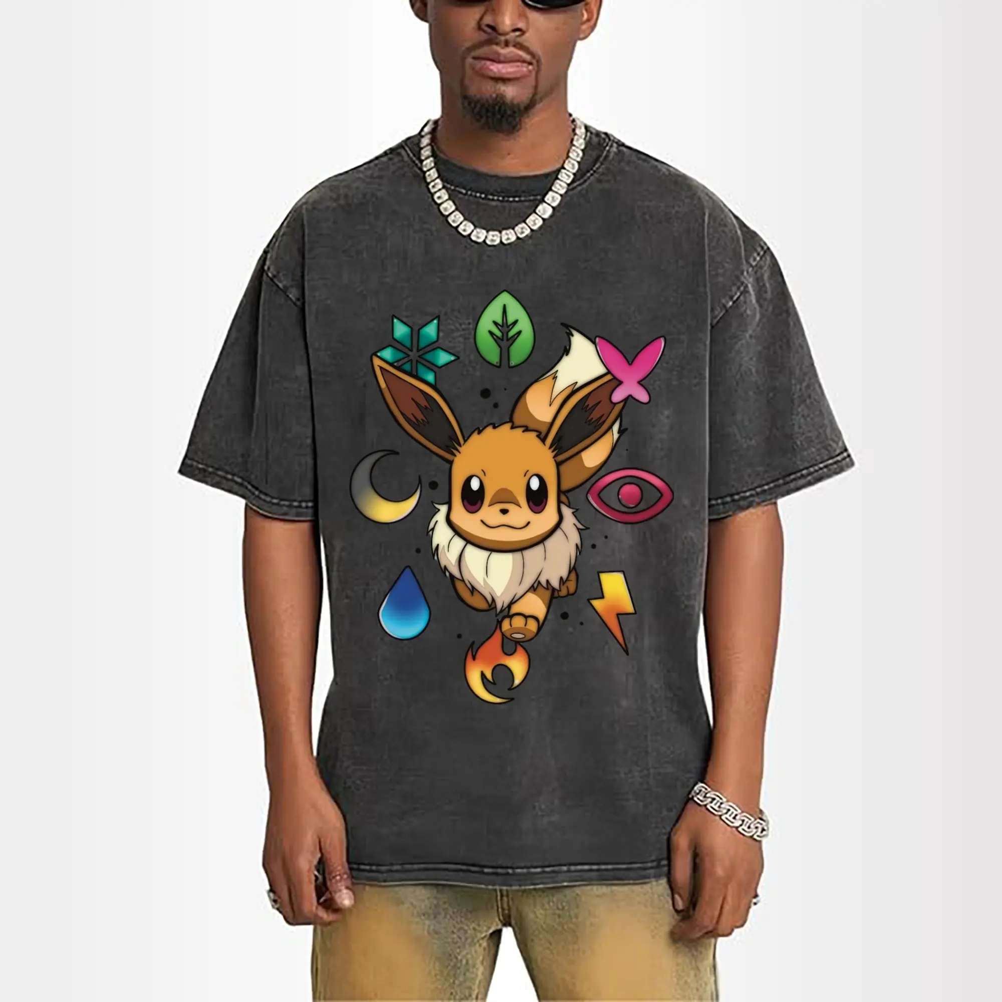 Pokemon Eevee Eeveelution Tee