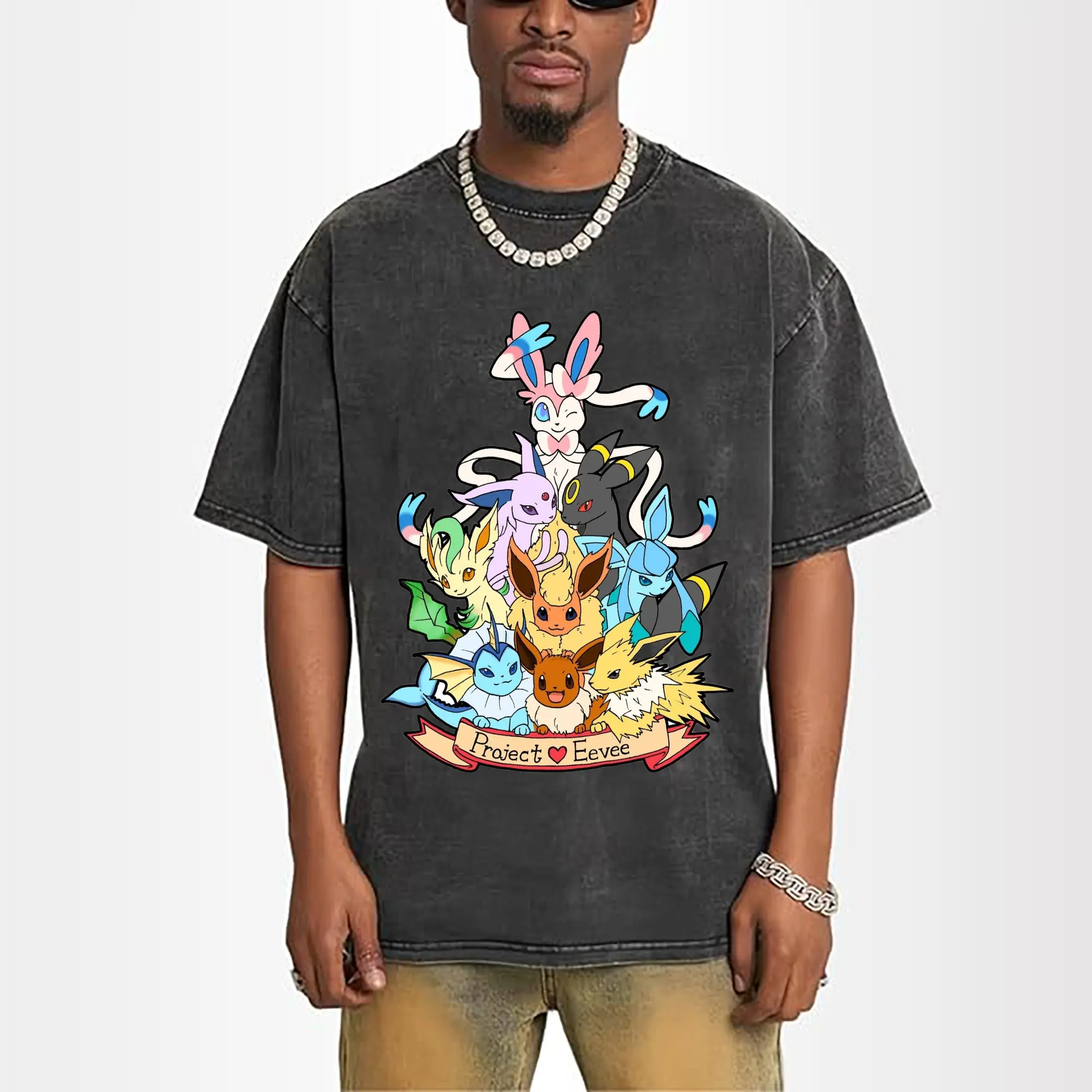 Pokemon Eevee Eeveelution T-Shirt