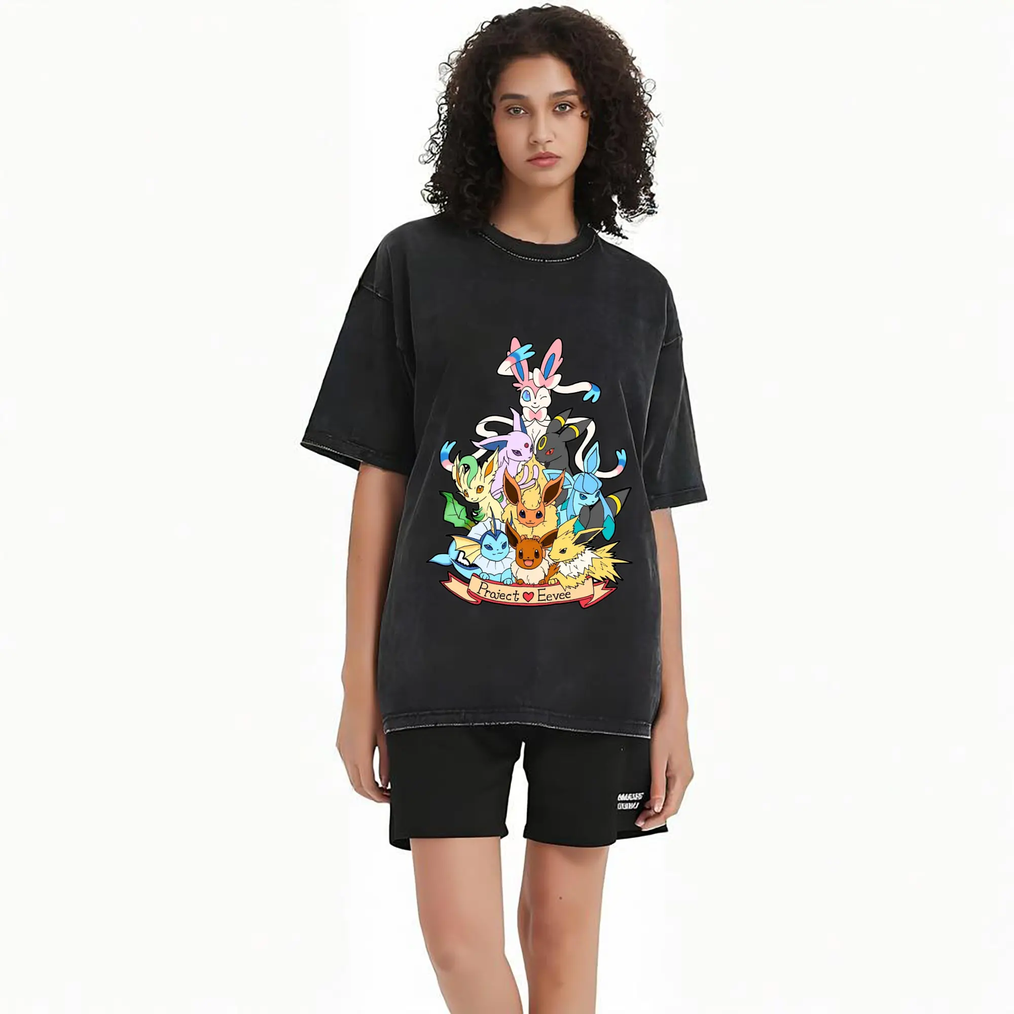 Pokemon Eevee Eeveelution T-Shirt