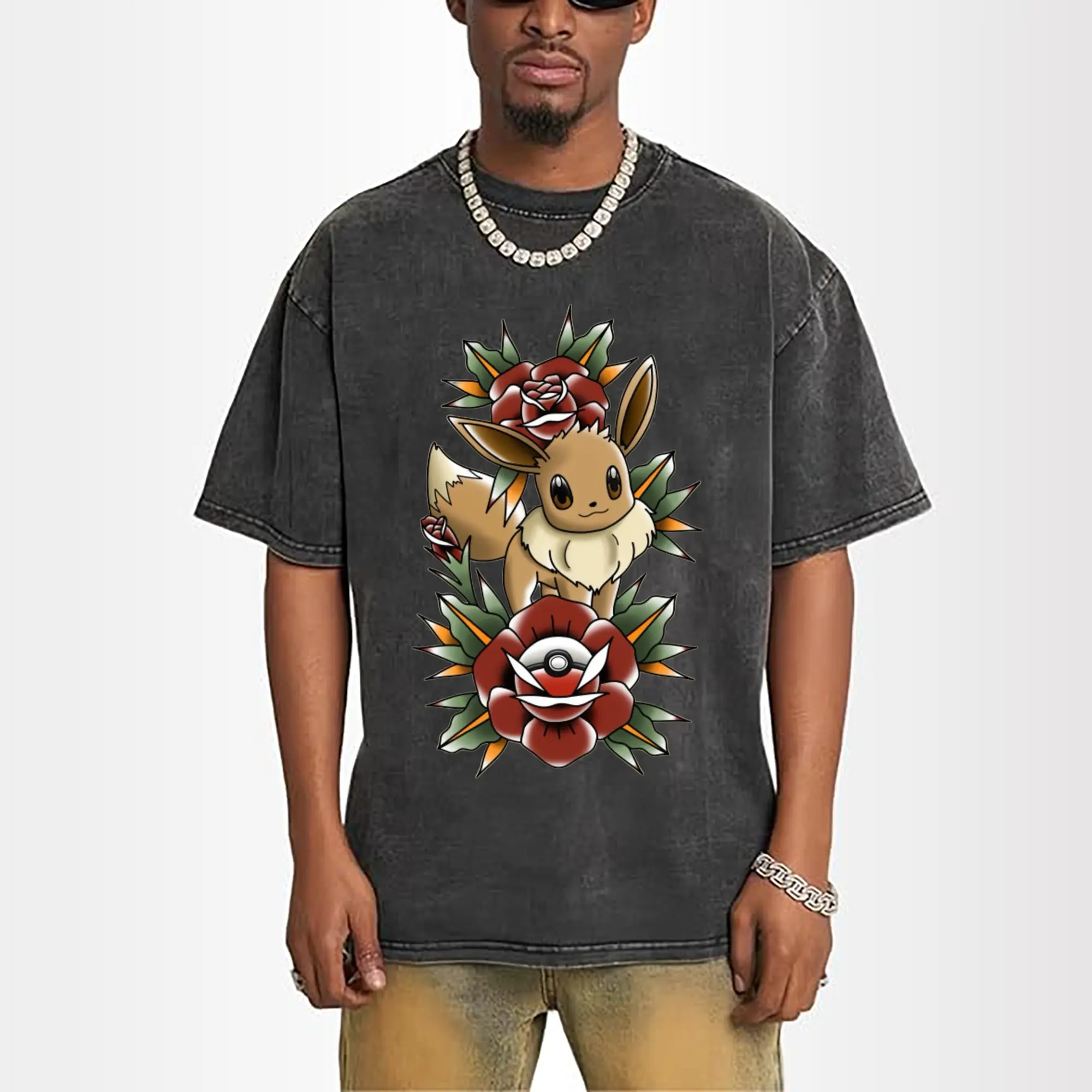 Pokemon Eevee graohic Tee