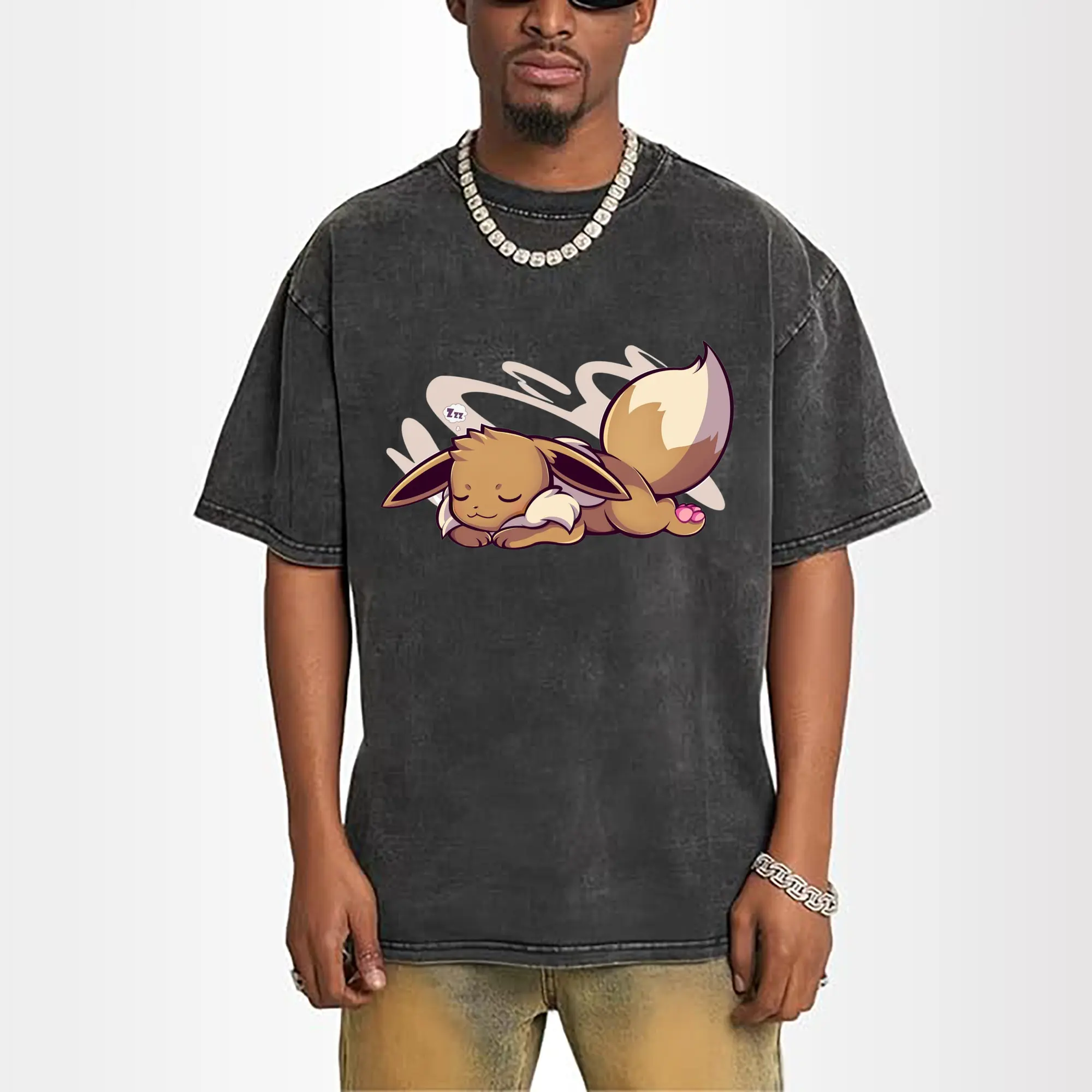 Pokemon Eevee sleeping Tee